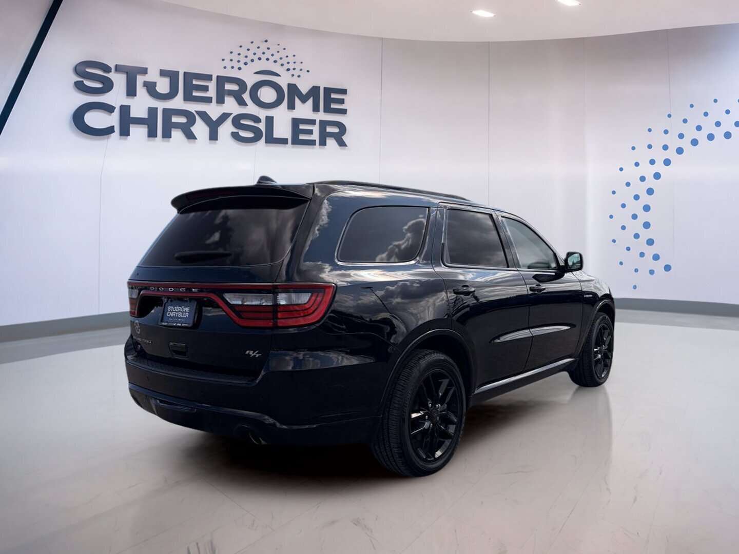 2025 Dodge Durango DURANGO R/T 2025 V8 HEMI AWD AUTOMATIQUE, VUS NOIR — снимка 1
