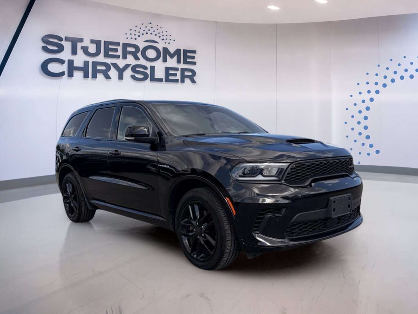 2025 Dodge Durango DURANGO R/T 2025 V8 HEMI AWD AUTOMATIQUE, VUS NOIR — снимка 1
