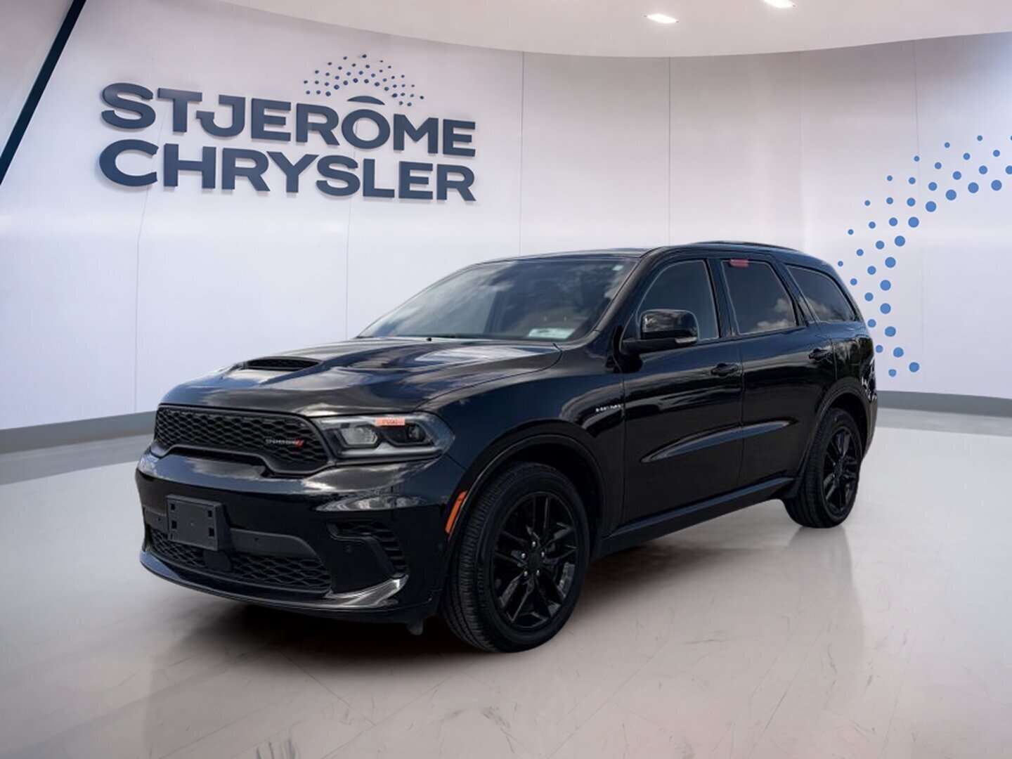 2025 Dodge Durango DURANGO R/T 2025 V8 HEMI AWD AUTOMATIQUE, VUS NOIR