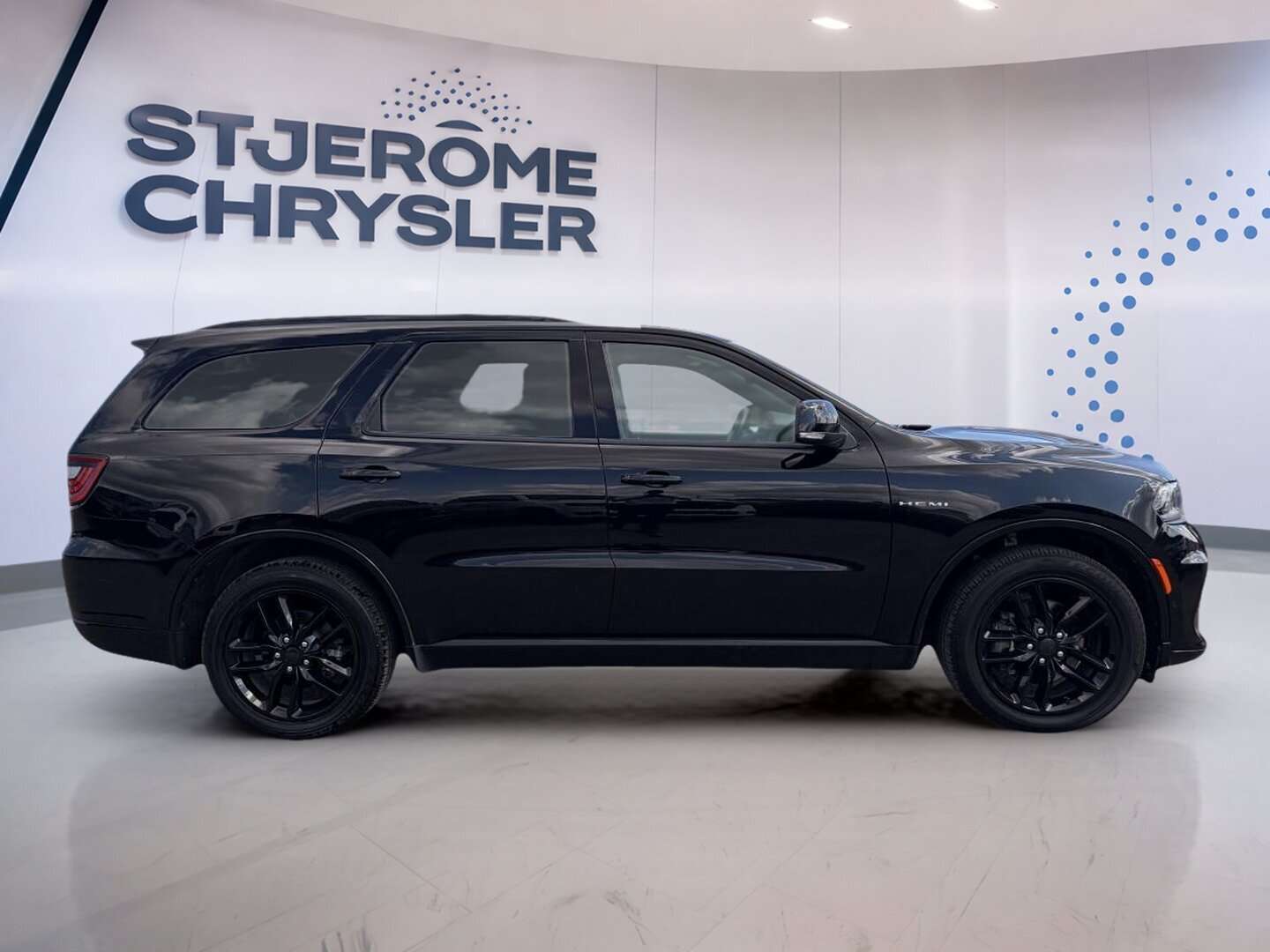 2025 Dodge Durango DURANGO R/T 2025 V8 HEMI AWD AUTOMATIQUE, VUS NOIR — снимка 1