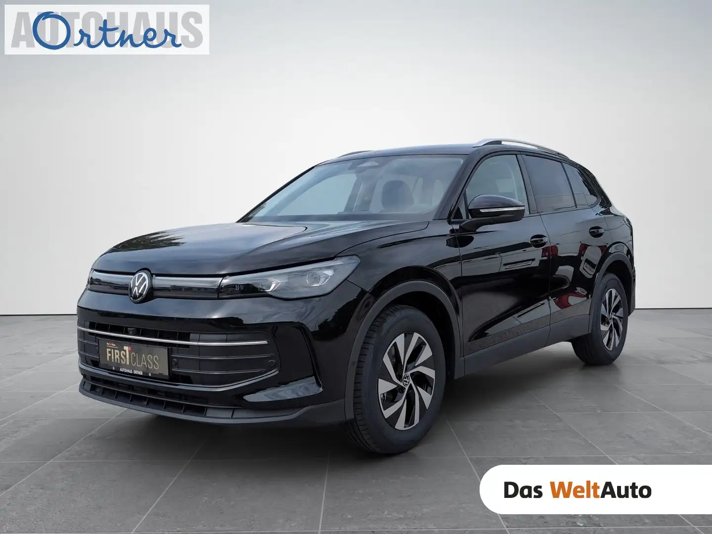 Volkswagen Tiguan Friends eTSI DSG Schwarz - 1
