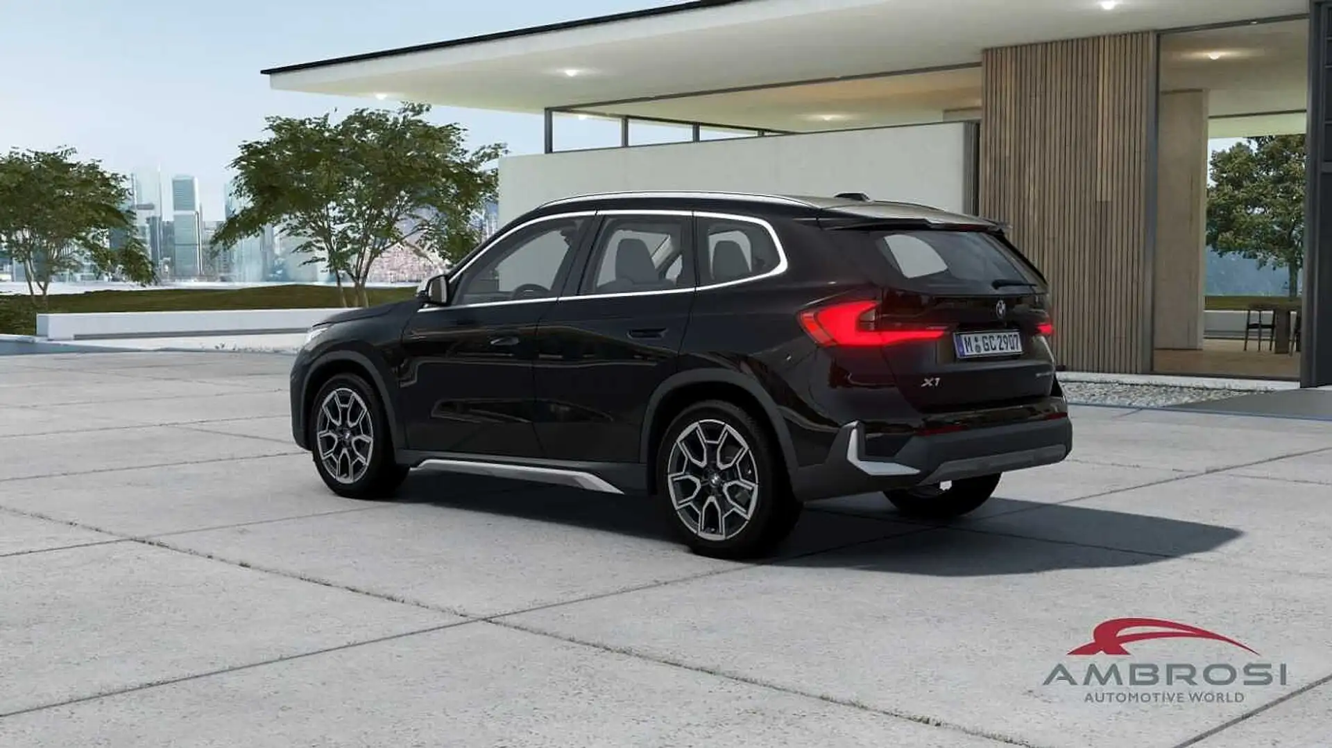 BMW X1 sDrive18d xLine Premium package Nero - 2