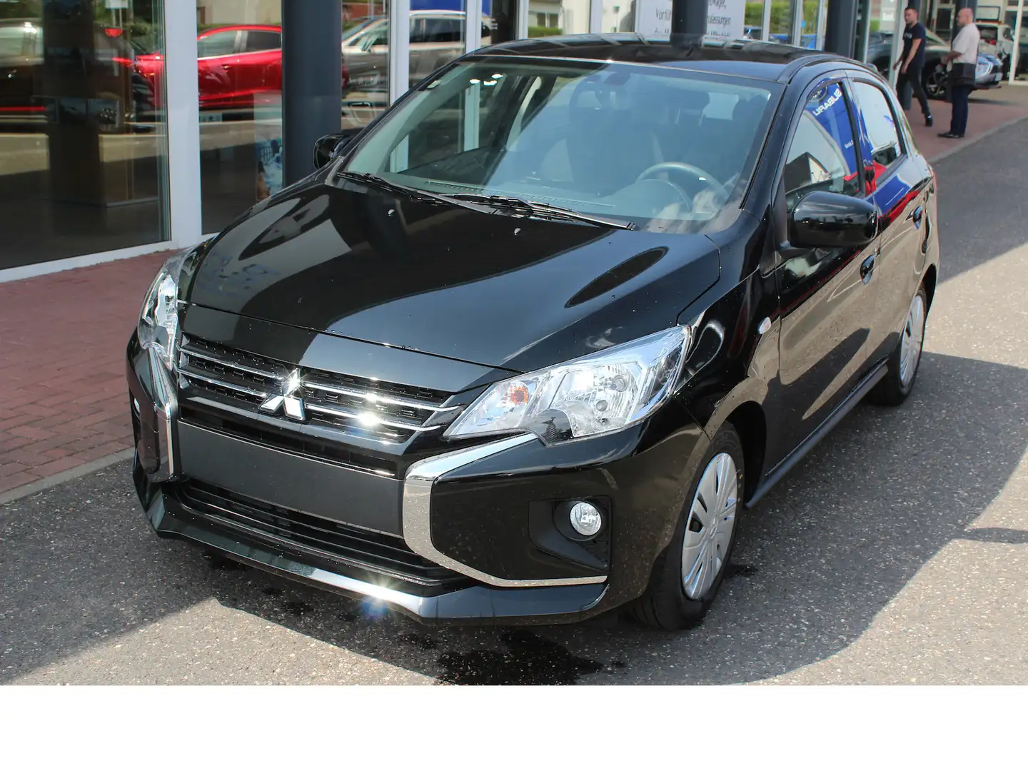 Mitsubishi Space Star Select 1.2 Schwarz - 2