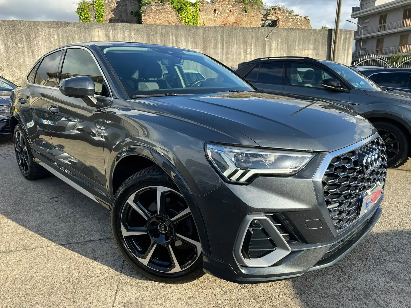 Audi Q3 Q3 Sportback 35 2.0 tdi S line edition s-tronic Grigio - 2