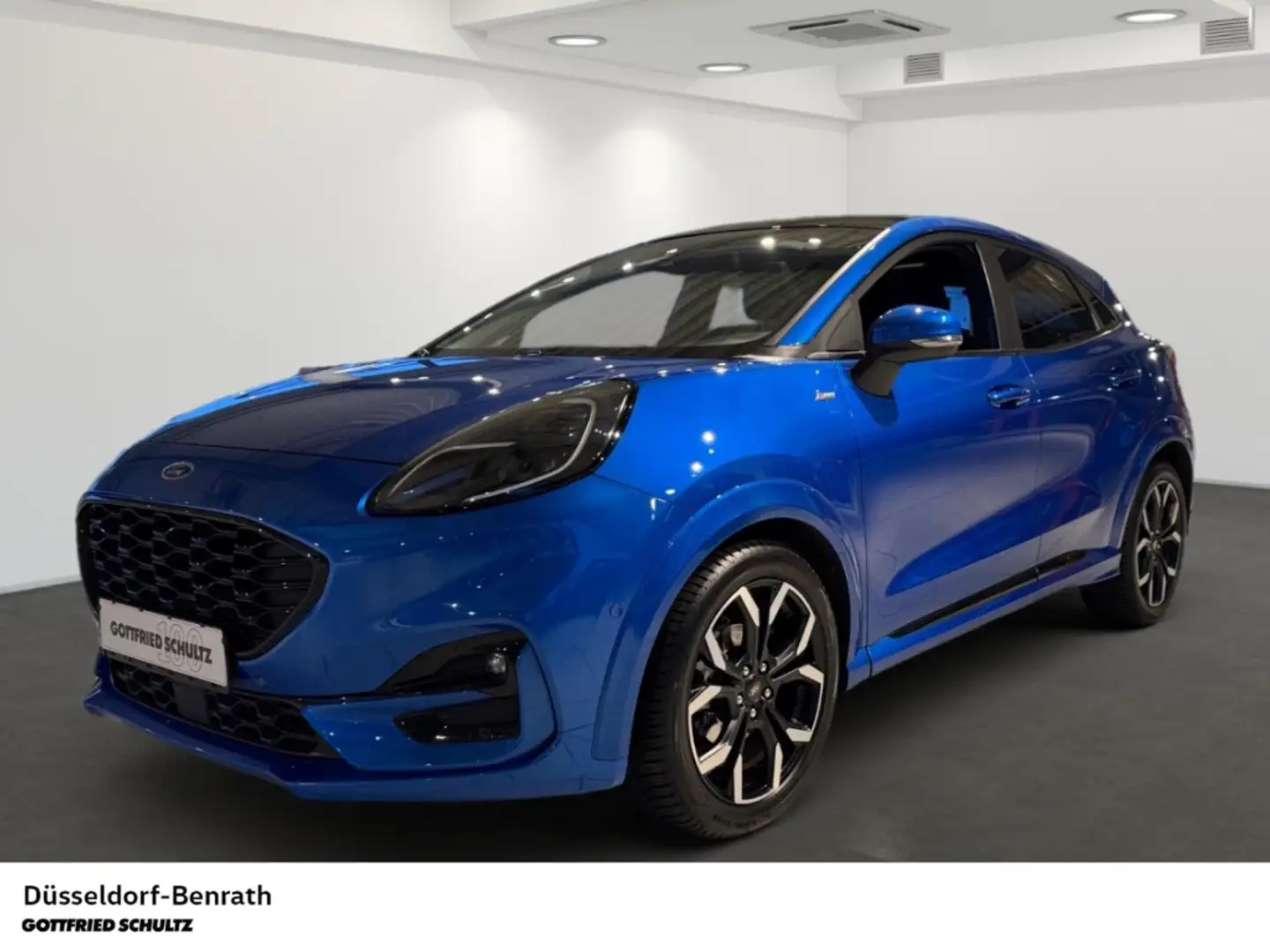 Ford Puma ST-Line X 1.0 Eco Boost Bang&Olufsen Rückfahrkame Blau - 1