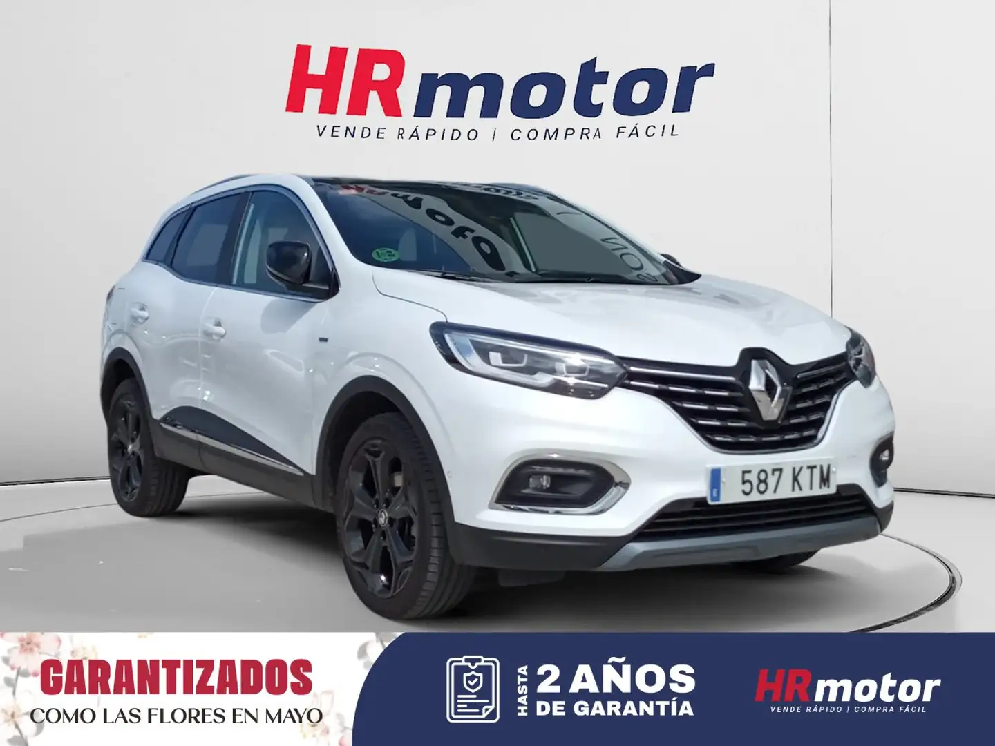 Renault Kadjar Black Edition Blanco - 1