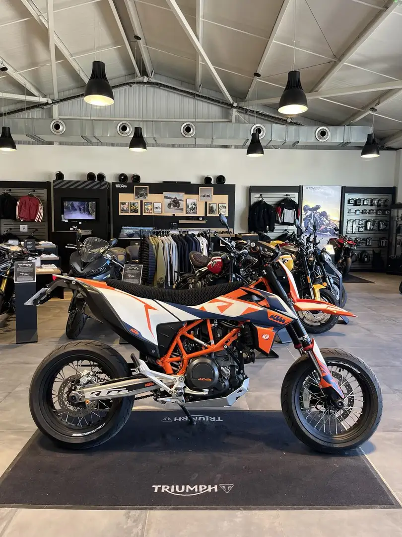 KTM 690 SMC R - 1
