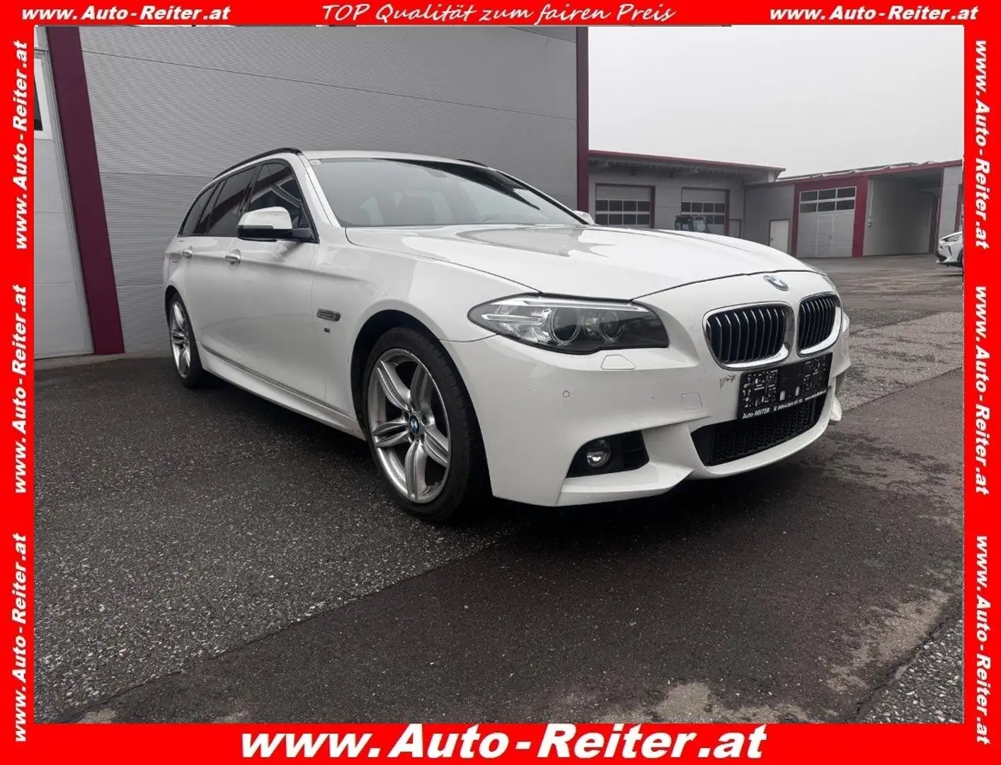 BMW 520 d xDrive Touring Österreich-Paket Aut. *M-SPORT... Weiß - 1