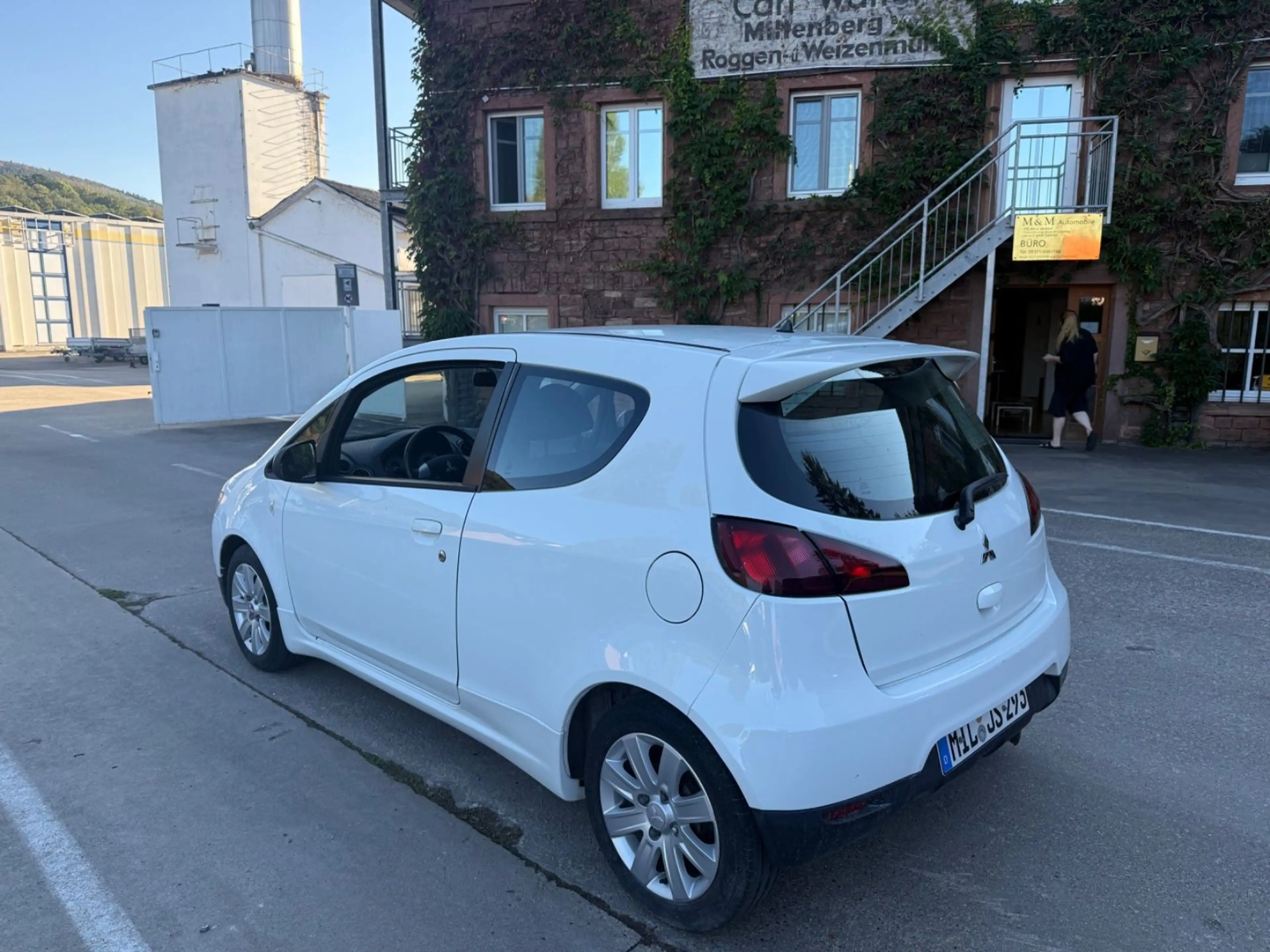 Mitsubishi Colt 1 ClearTec 35 Jahre/nur 48 tkm/Sitzheizung — photo 8