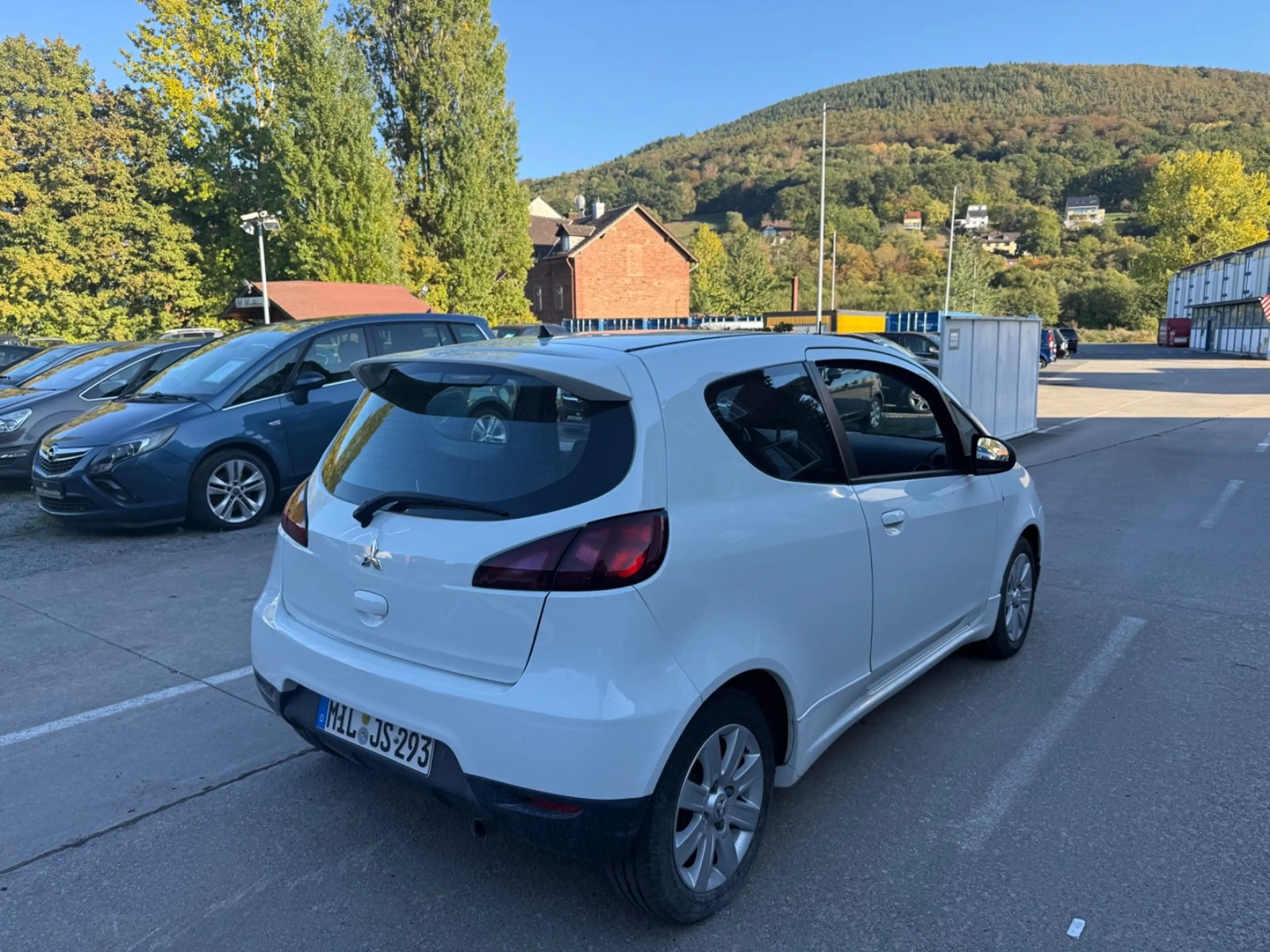 Mitsubishi Colt 1 ClearTec 35 Jahre/nur 48 tkm/Sitzheizung — photo 6