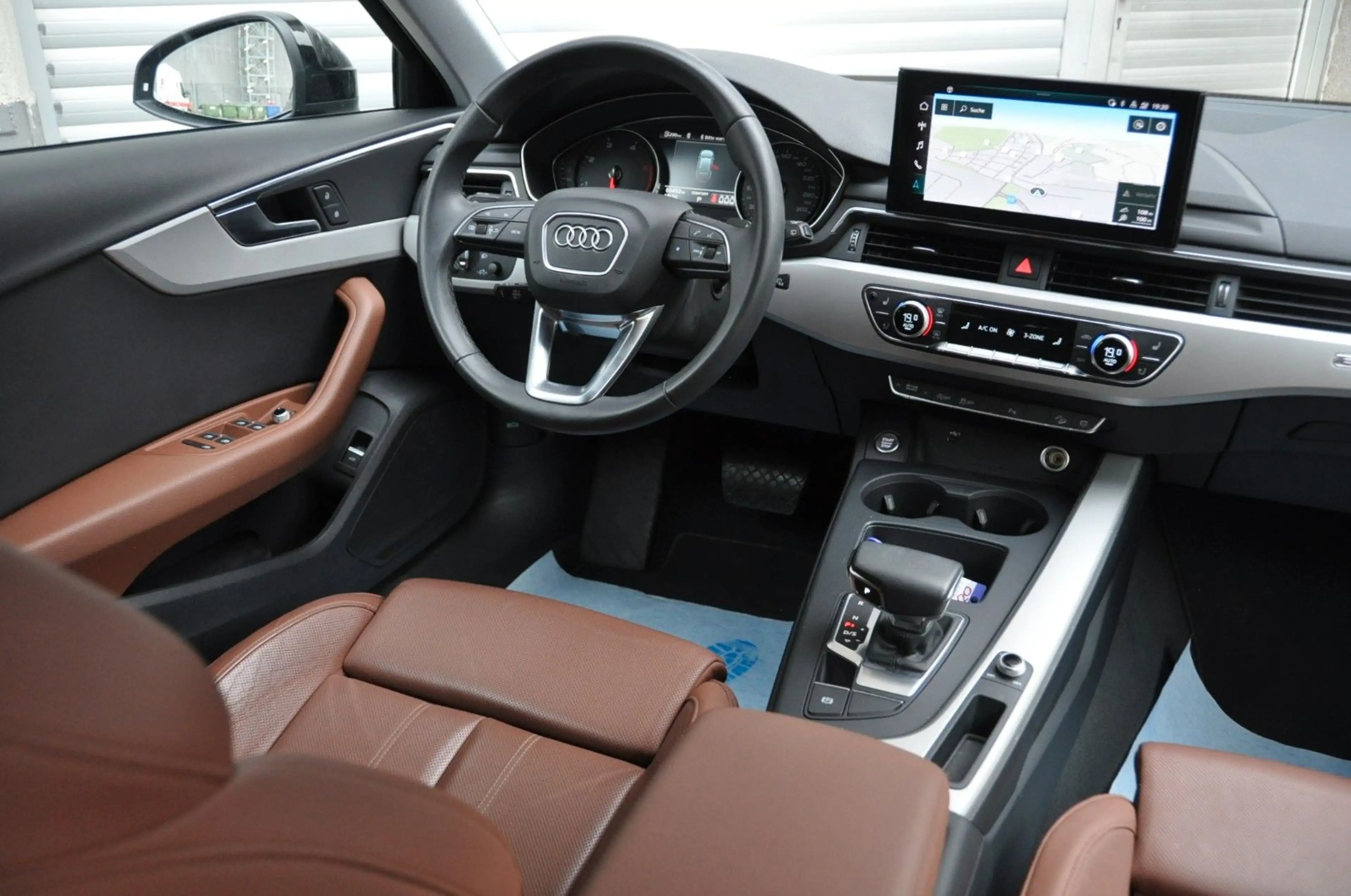 Audi A4 allroad quattro 50 TDI LED*LEDER* — photo 8