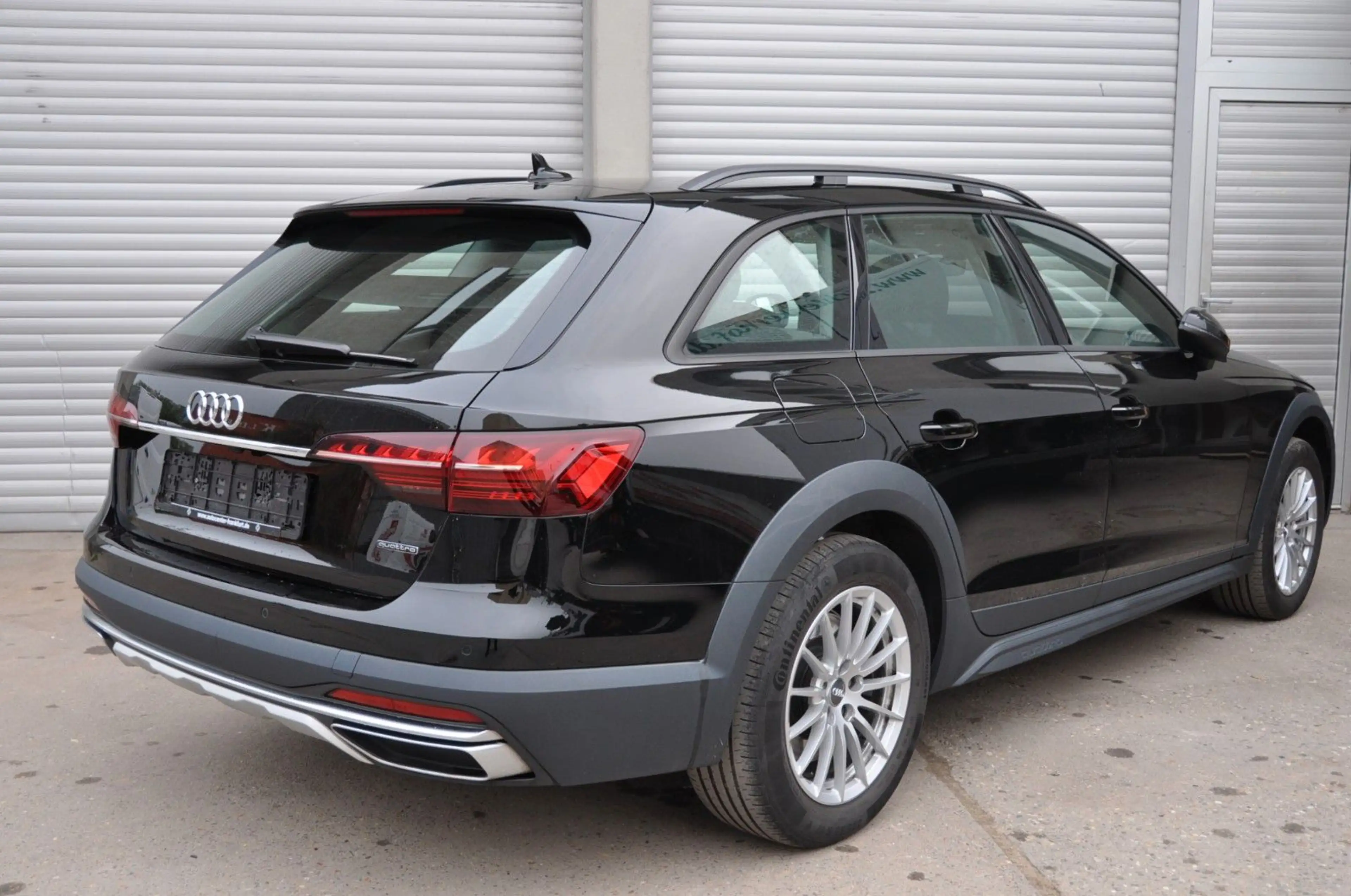 Audi A4 allroad quattro 50 TDI LED*LEDER* — photo 4
