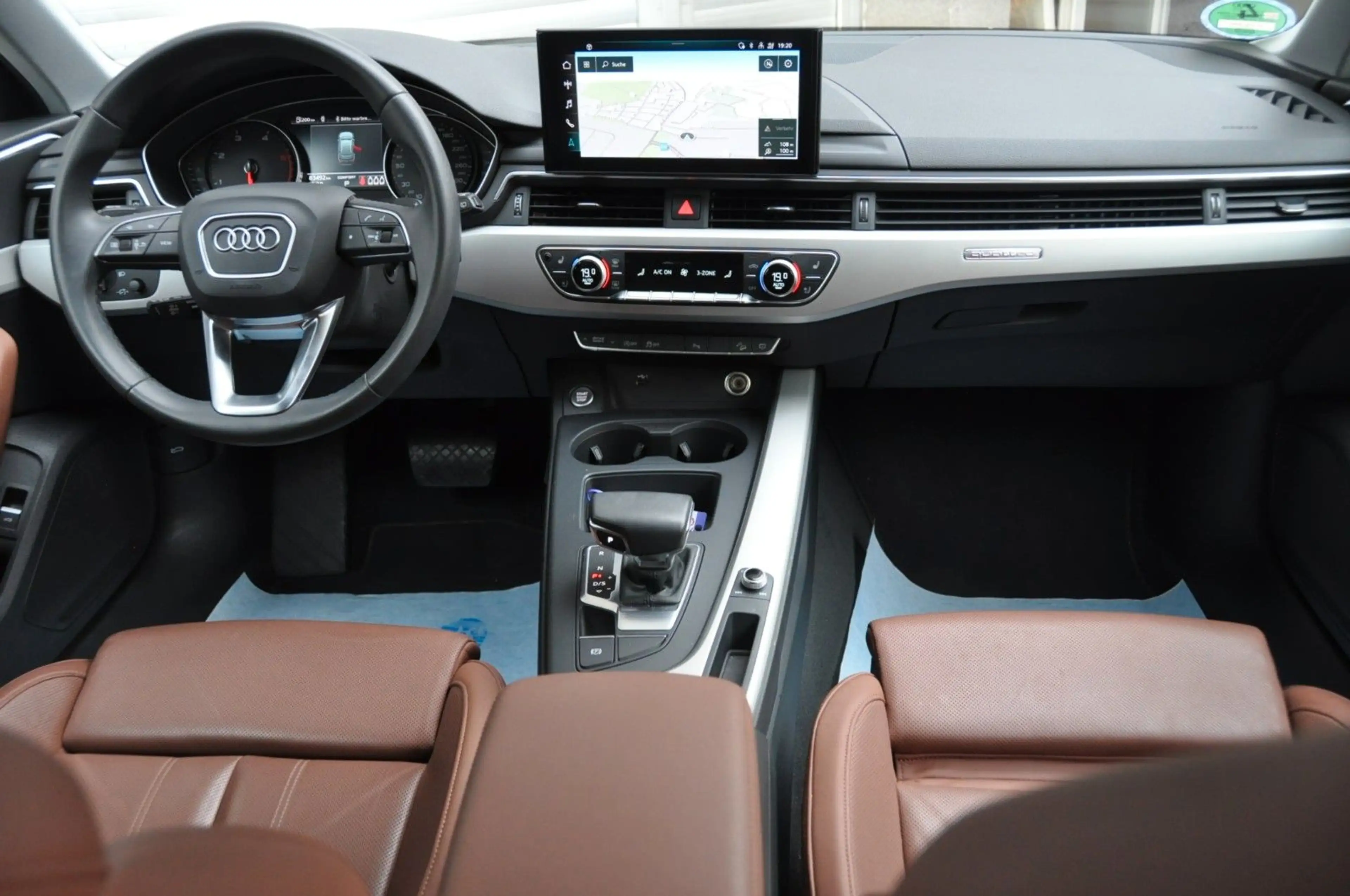 Audi A4 allroad quattro 50 TDI LED*LEDER* — photo 9