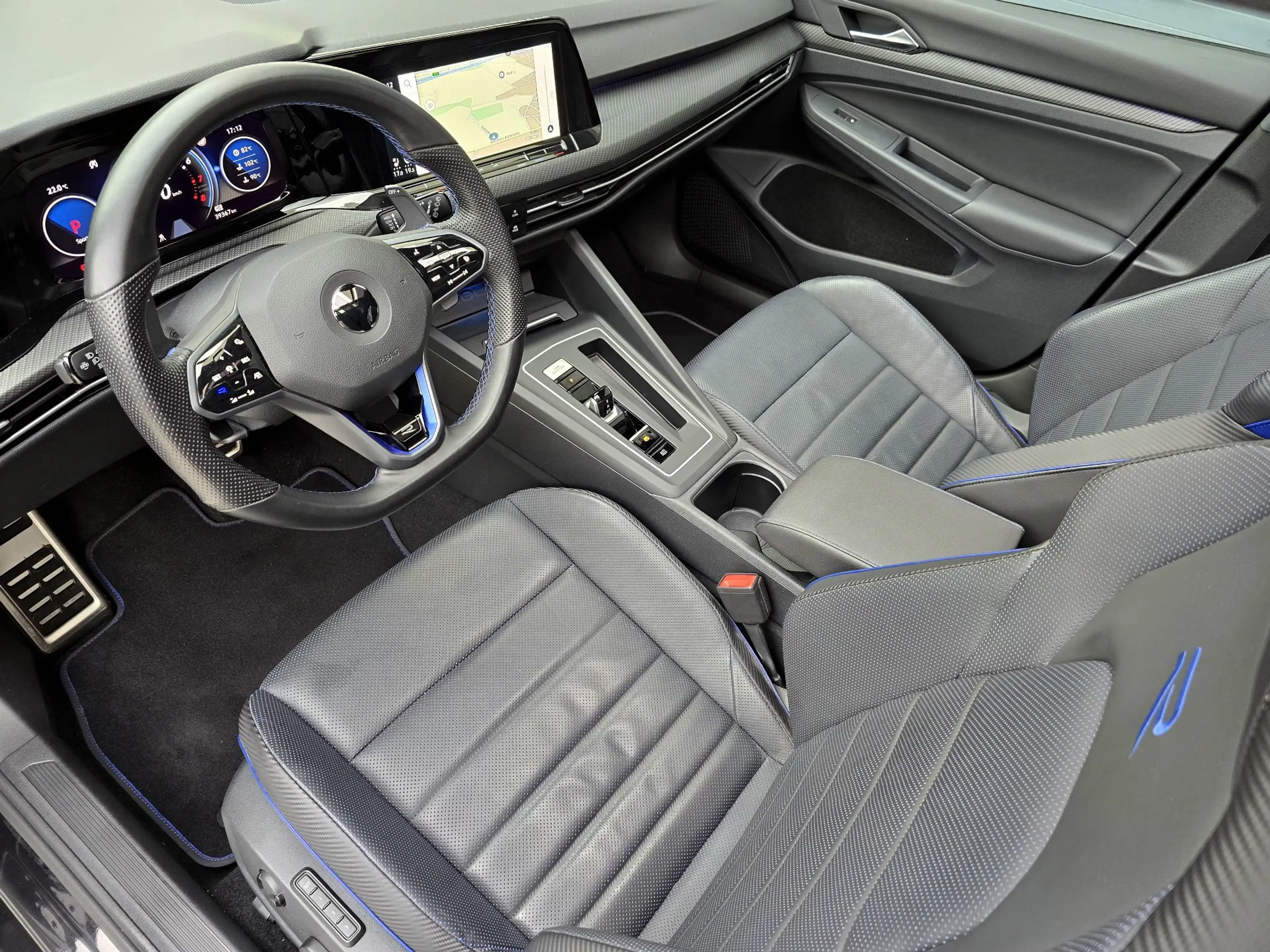 Volkswagen Golf R 2.0 TSI DSG 4M (320ch) AKRA R PERF 2021 39.367km ! — photo 9
