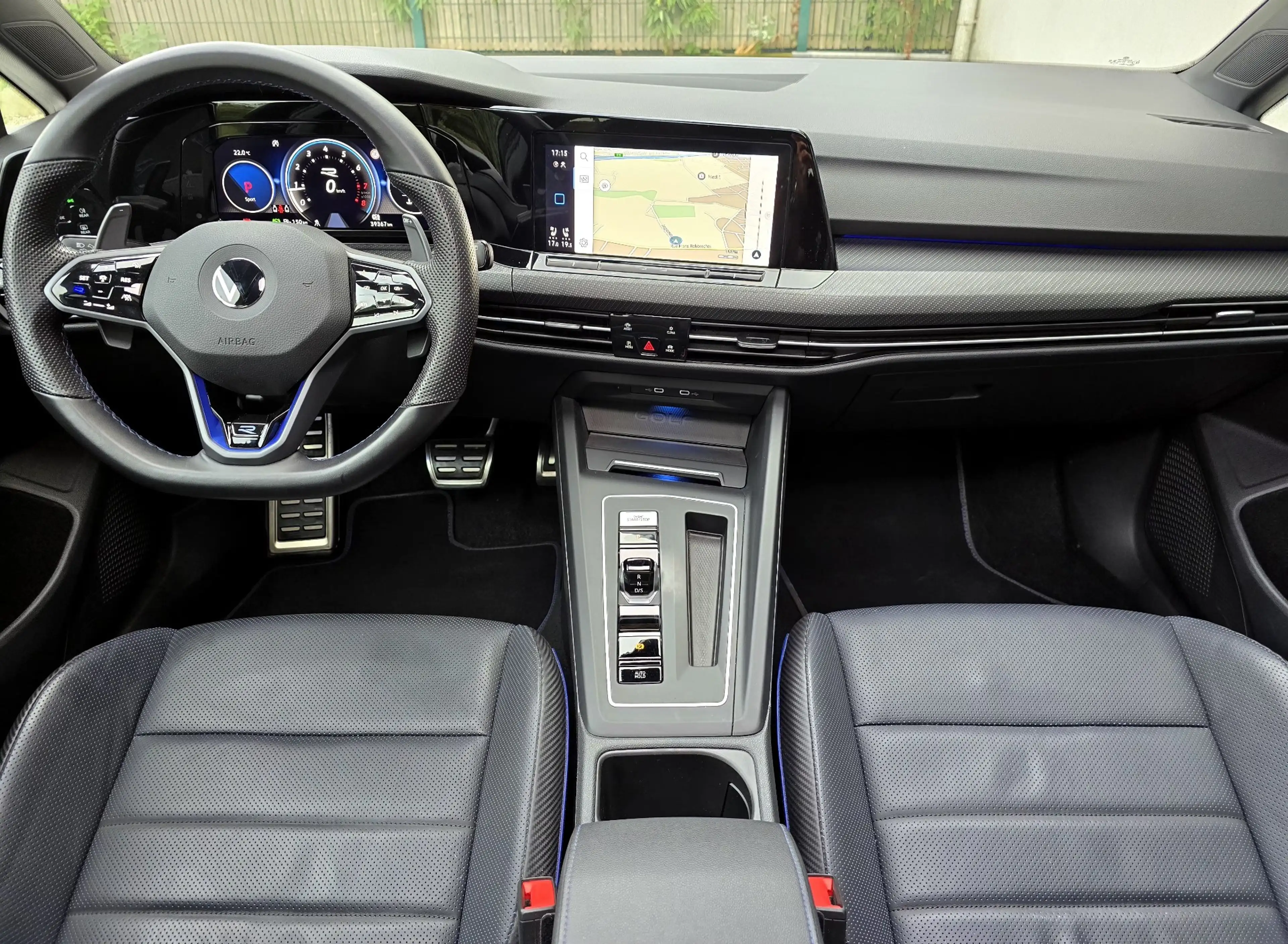 Volkswagen Golf R 2.0 TSI DSG 4M (320ch) AKRA R PERF 2021 39.367km ! — photo 14