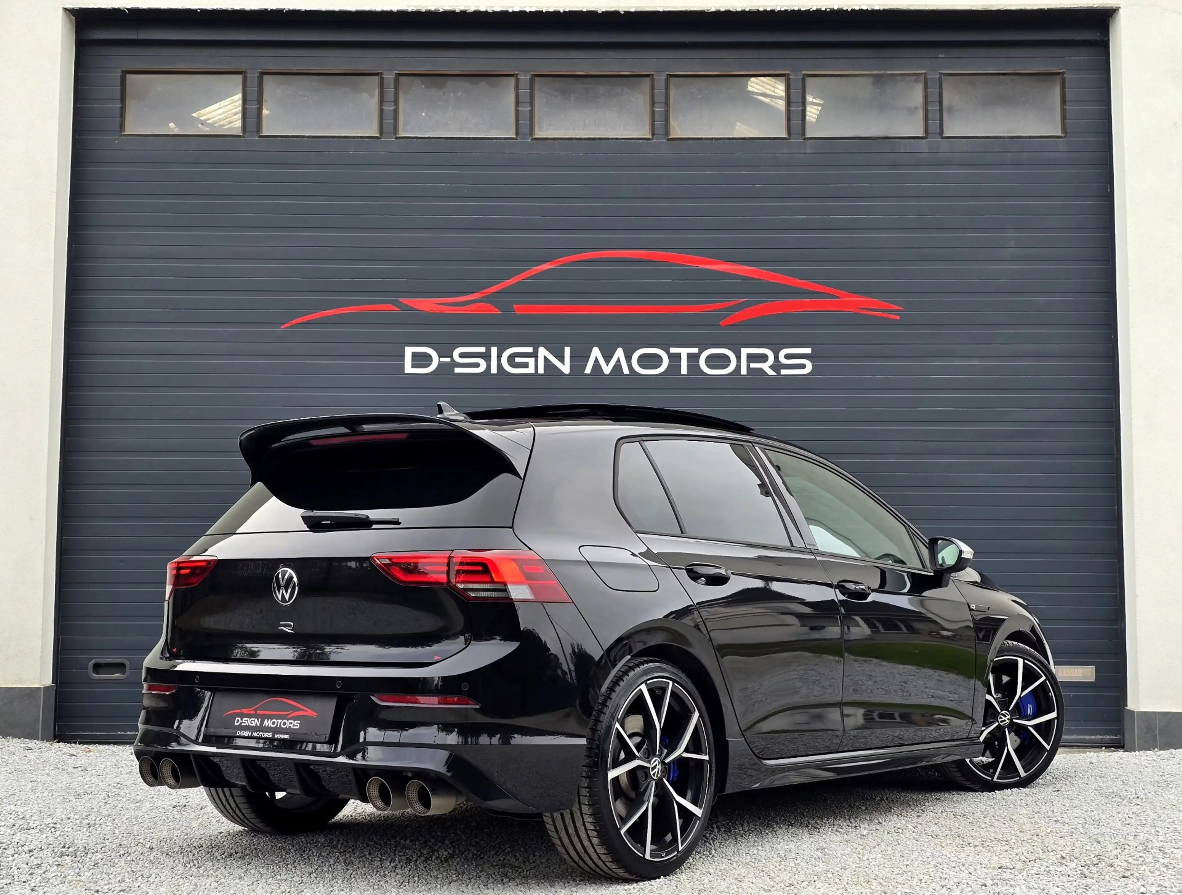 Volkswagen Golf R 2.0 TSI DSG 4M (320ch) AKRA R PERF 2021 39.367km ! — photo 2