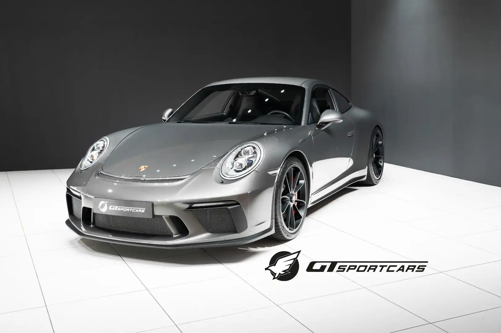 Porsche 991 GT3 Touring Approved 06/26 Service NEU 1Hand Šedá - 1