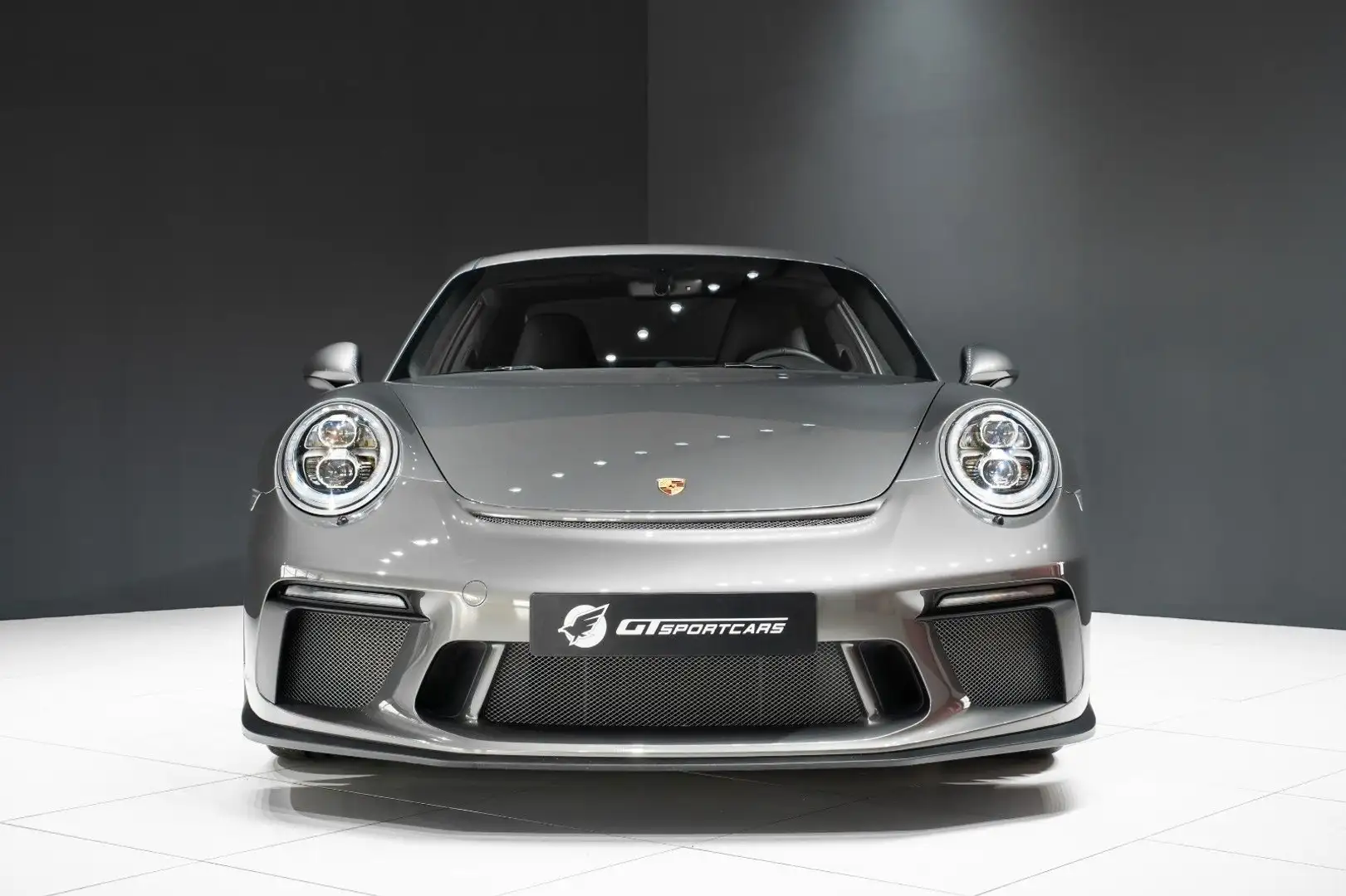 Porsche 991 GT3 Touring Approved 06/26 Service NEU 1Hand Šedá - 2