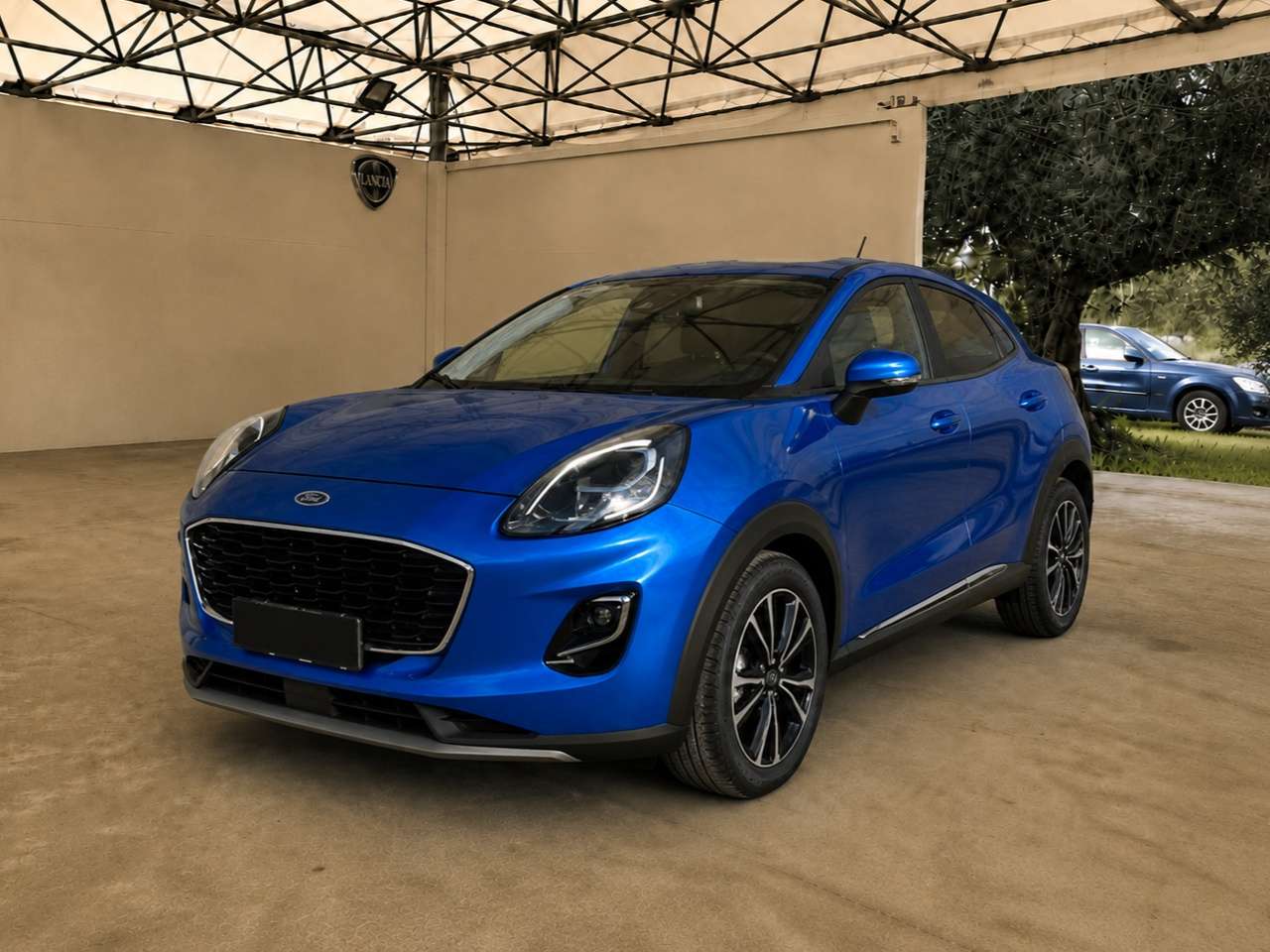 Ford Puma 1.0 EcoBoost Hybrid Titanium