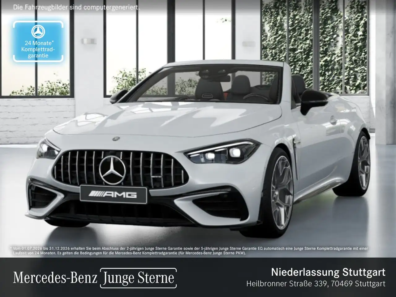 Mercedes-Benz CLE 53 AMG