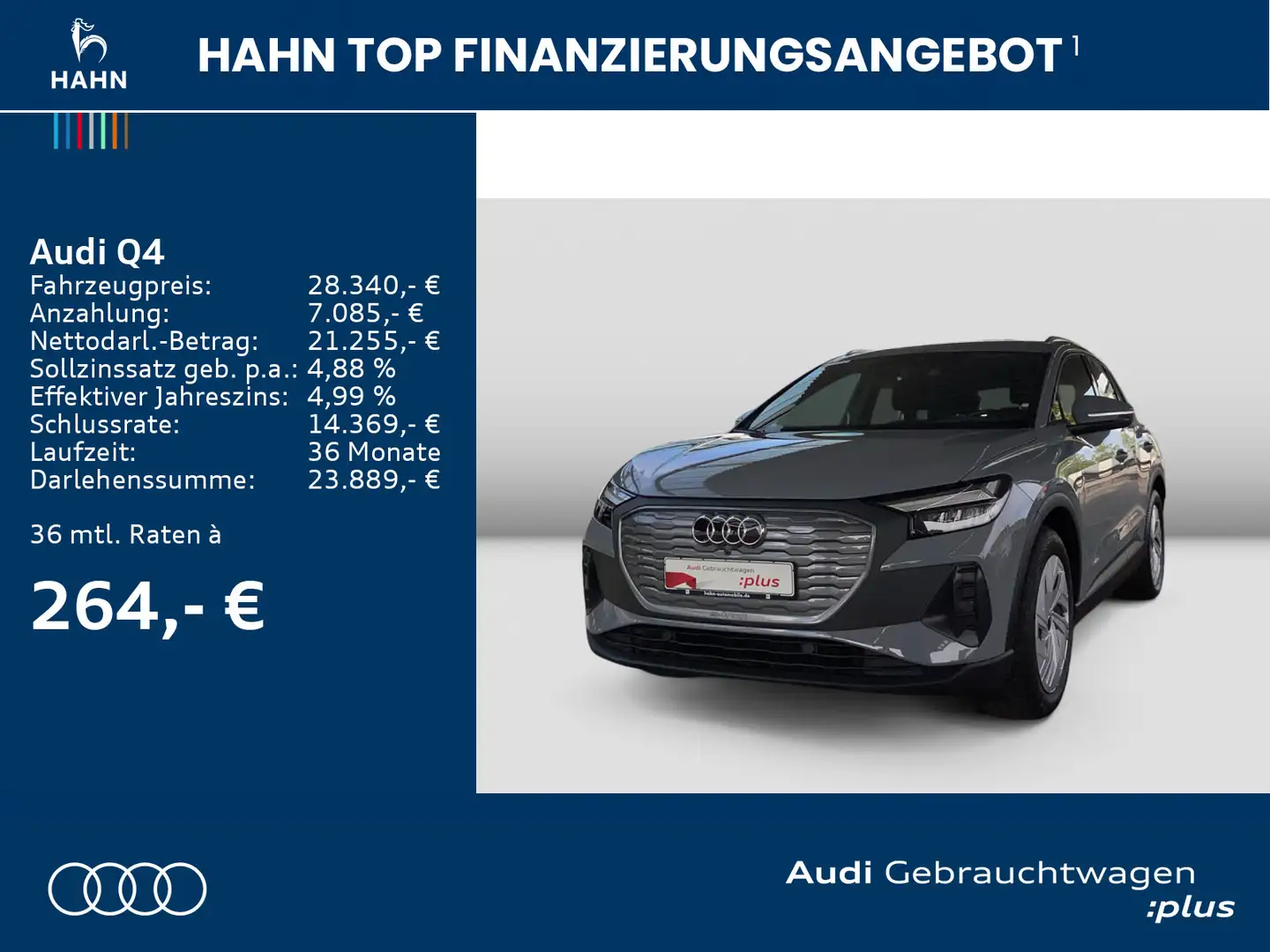 Audi 35 e-tron S-Trc Virtual Einparkh Klima Grau - 2