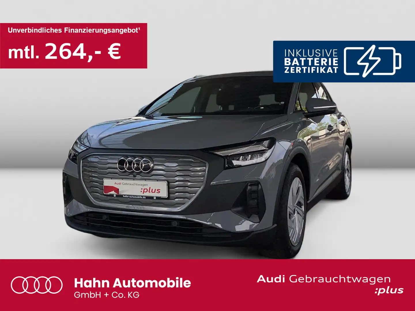 Audi 35 e-tron S-Trc Virtual Einparkh Klima Grau - 1