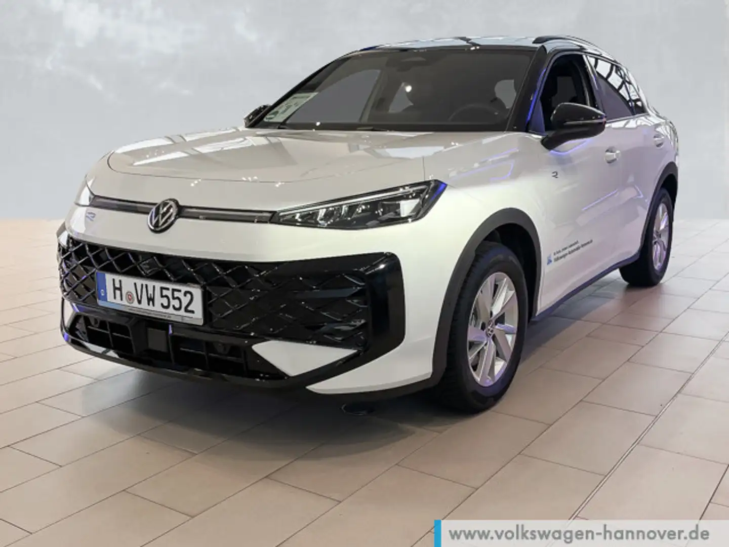Volkswagen T-Roc R-Line 1.5 TSI DSG IQ.LIGHT Keyless Rückfa Weiß - 2