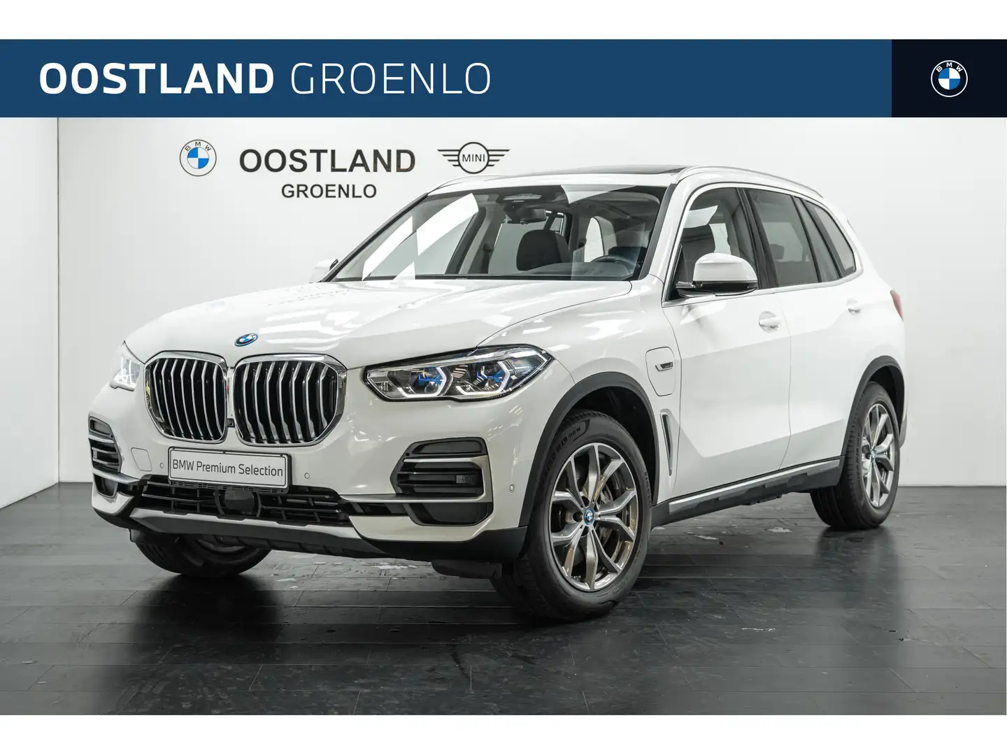 BMW X5 xDrive45e High Executive xLine Automaat / Panorama Blanc - 1