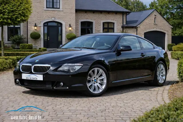 BMW 645 CiA 4.4 V8 Coupé / HISTORIEK / XENON / MEMORYSEATS