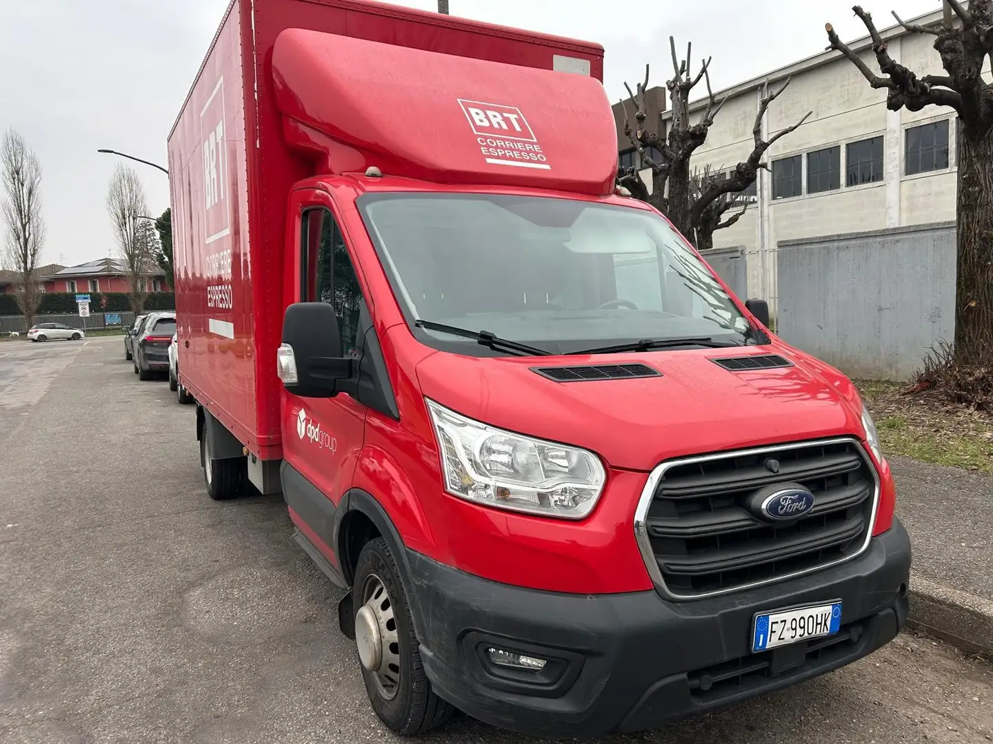 Ford Transit 2.0tdci 130cv FURGONATO Km 74.000 Rouge - 1