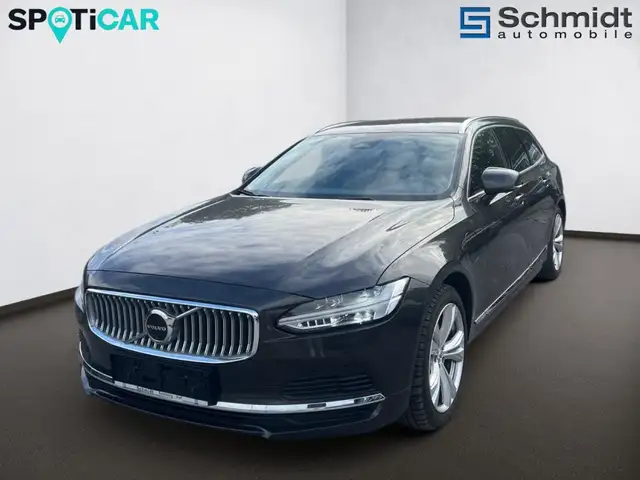Volvo V90 Plus, T8 AWD Plug-in Hybrid, Elektrisch/Benzin, Bright