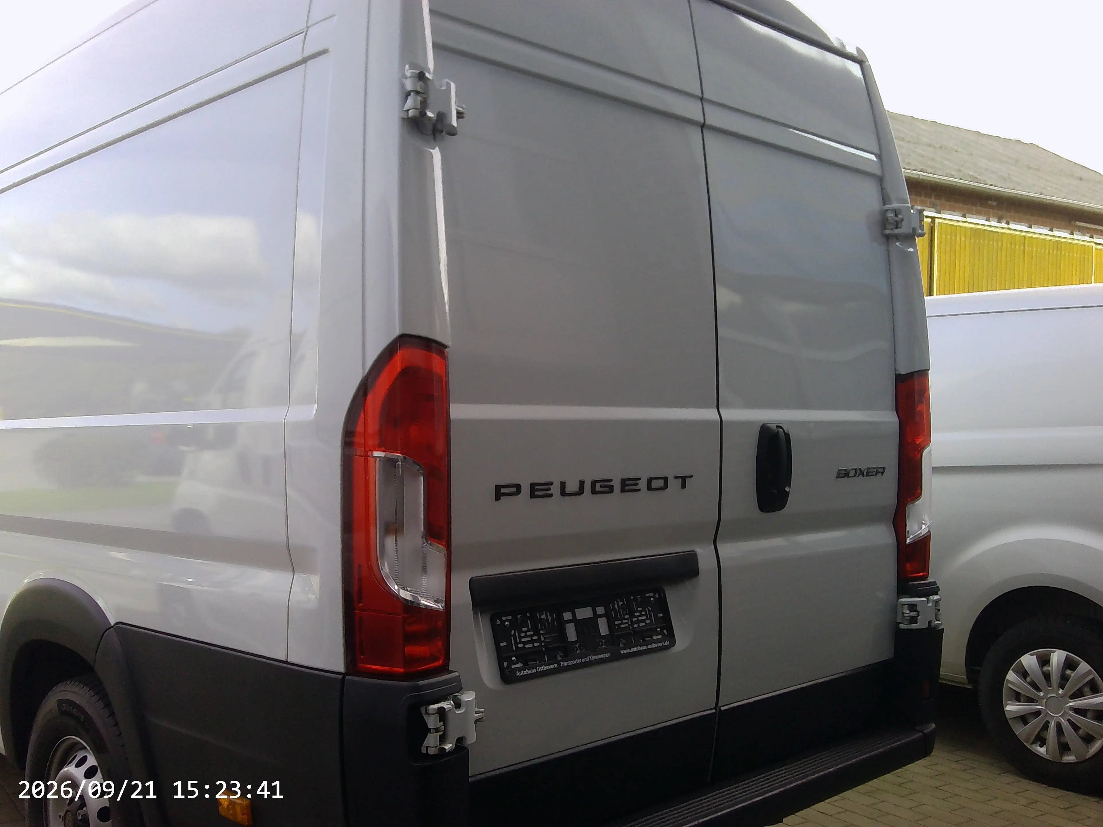 Peugeot Boxer L4H2 Heavy Automatik*Navi*Tüv neu*Garantie* — photo 13