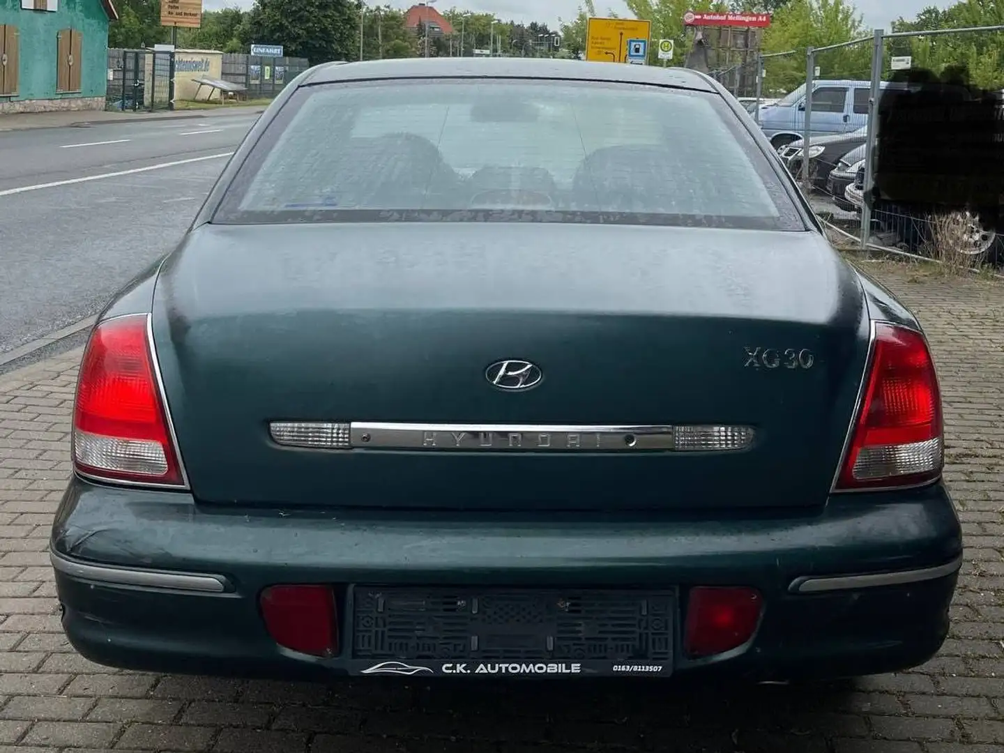 Hyundai XG 30 XG 30 3.0 V6 Decada Сірий - 1