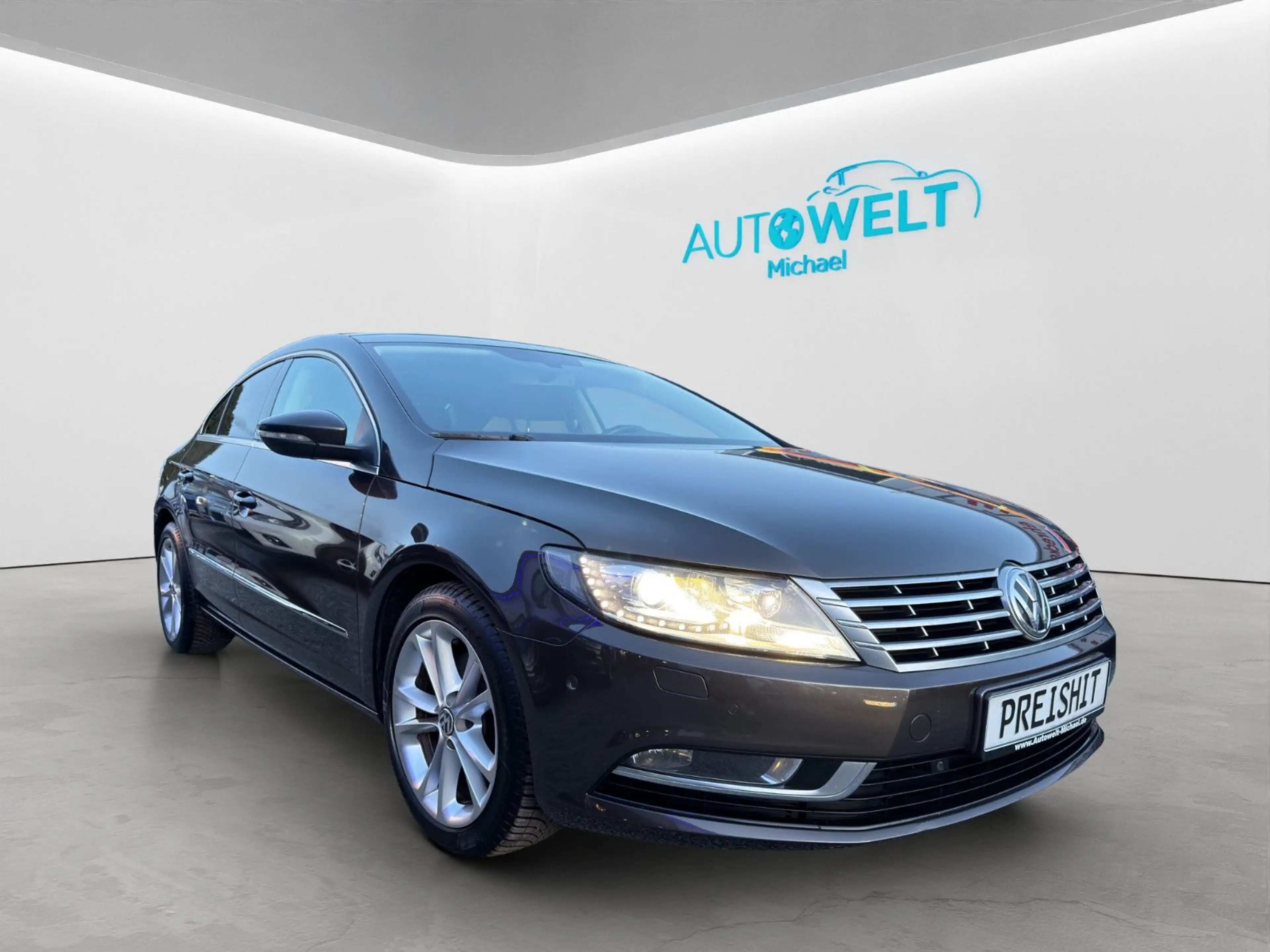 Volkswagen CC 2.0 TDI KLIMAAUT SITZH LEDER NAV Zahnr. NEU!! — photo 3