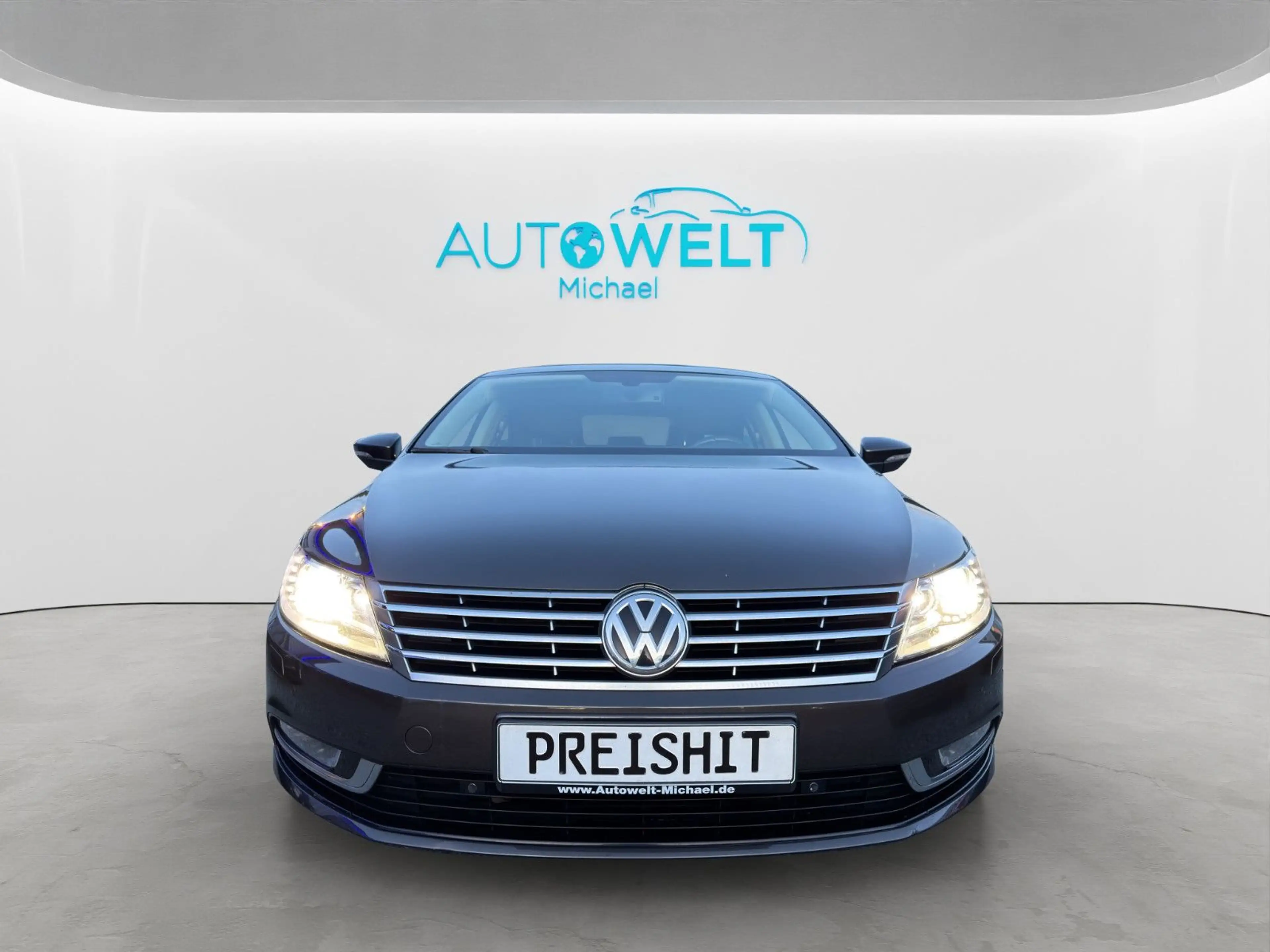 Volkswagen CC 2.0 TDI KLIMAAUT SITZH LEDER NAV Zahnr. NEU!! — photo 2