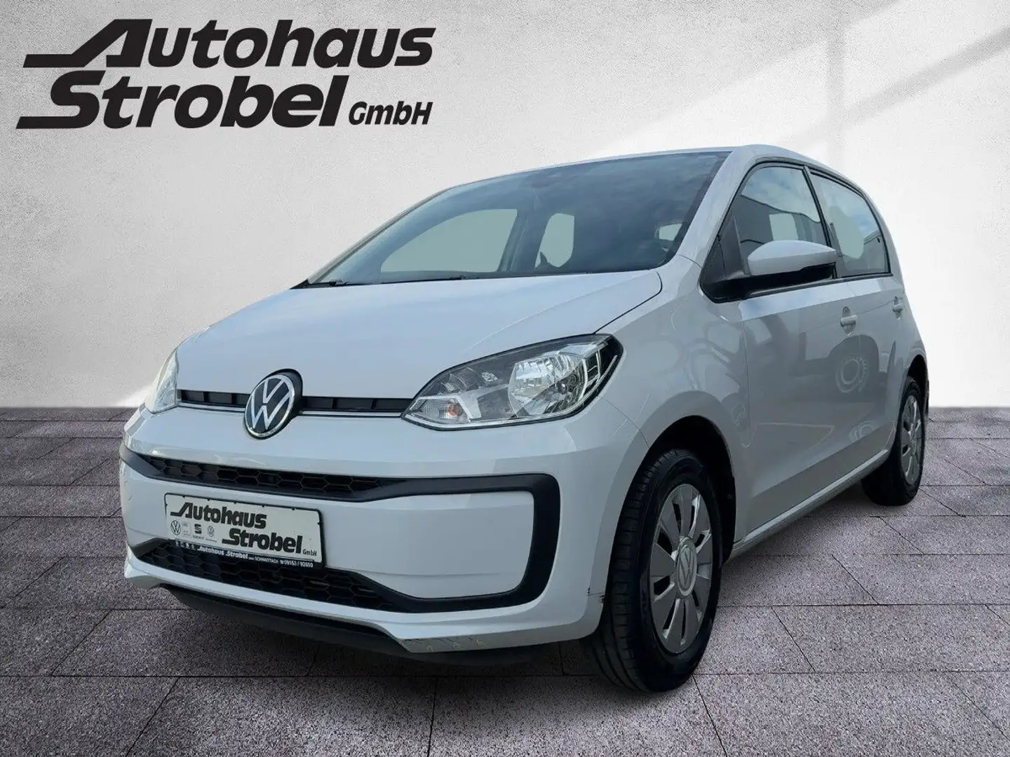 Volkswagen up! 1.0 move up! ab 3,99% Kamera Tempo Klima Blu Weiß - 2