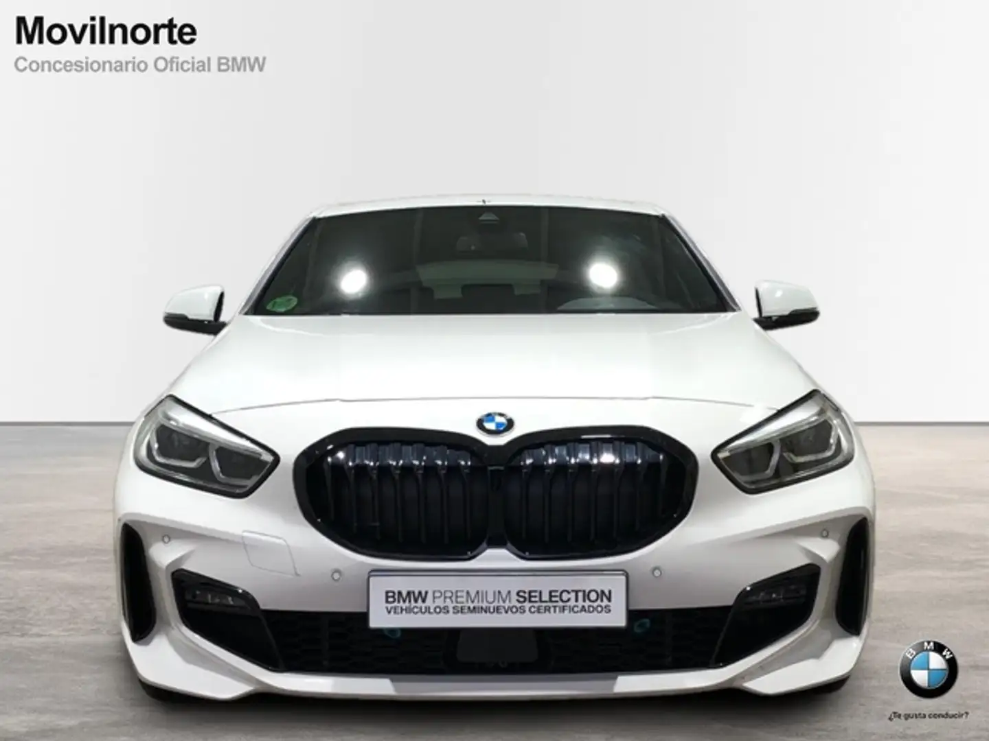 BMW 118 118dA Blanco - 2