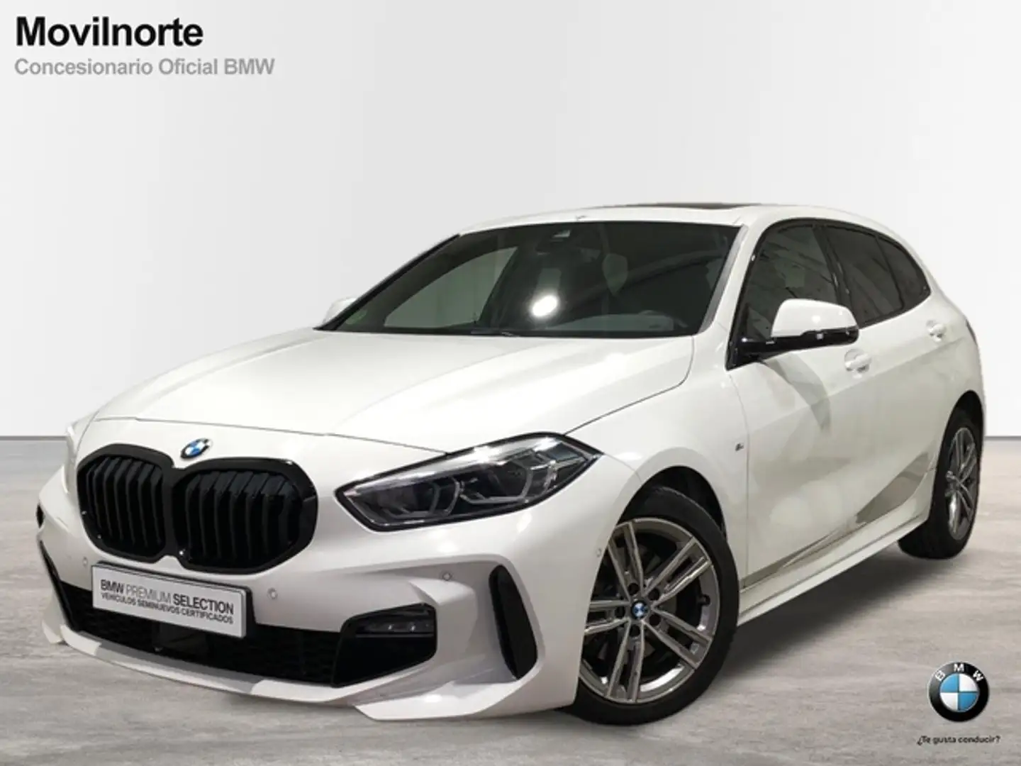 BMW 118 118dA Blanco - 1