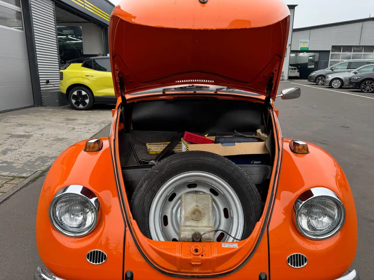 Volkswagen Käfer, foto 11