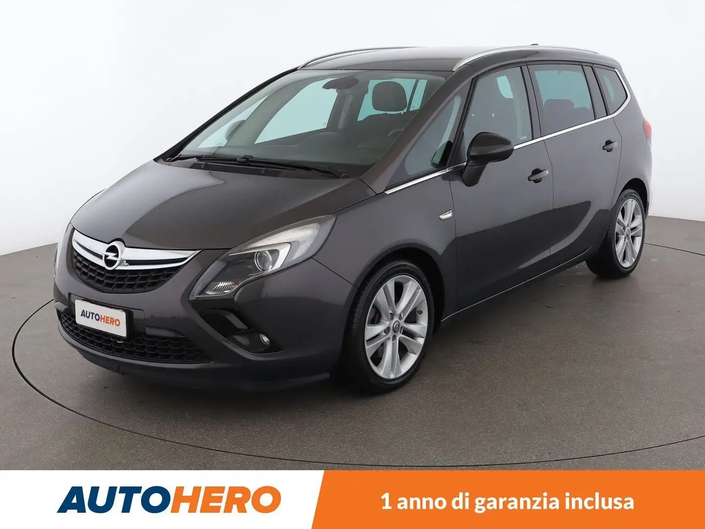 Opel Zafira Tourer 2.0 CDTI Cosmo 130CV aut Grijs - 1