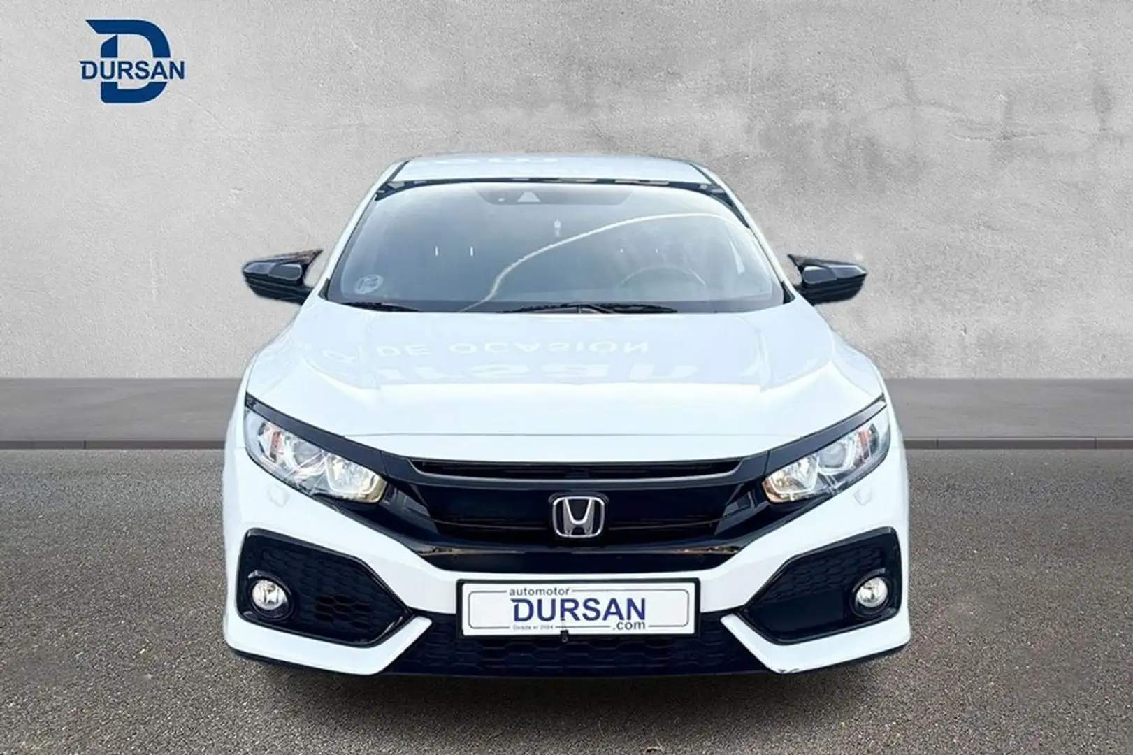 Honda Civic 1.0 VTEC Turbo Elegance Navi Weiß - 2