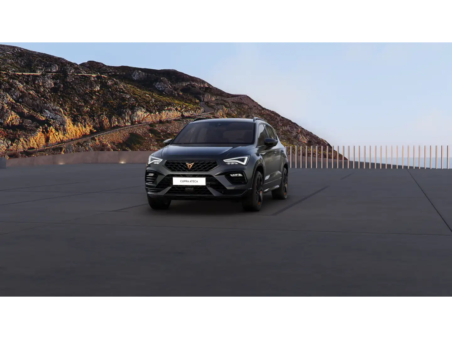 CUPRA Ateca Ateca Gris - 1