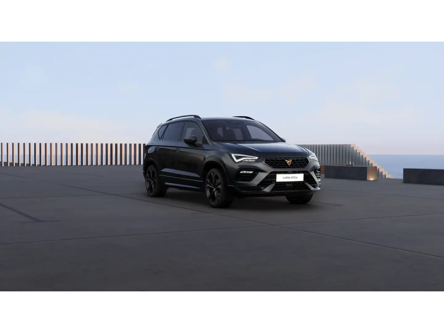 CUPRA Ateca Ateca Gris - 2