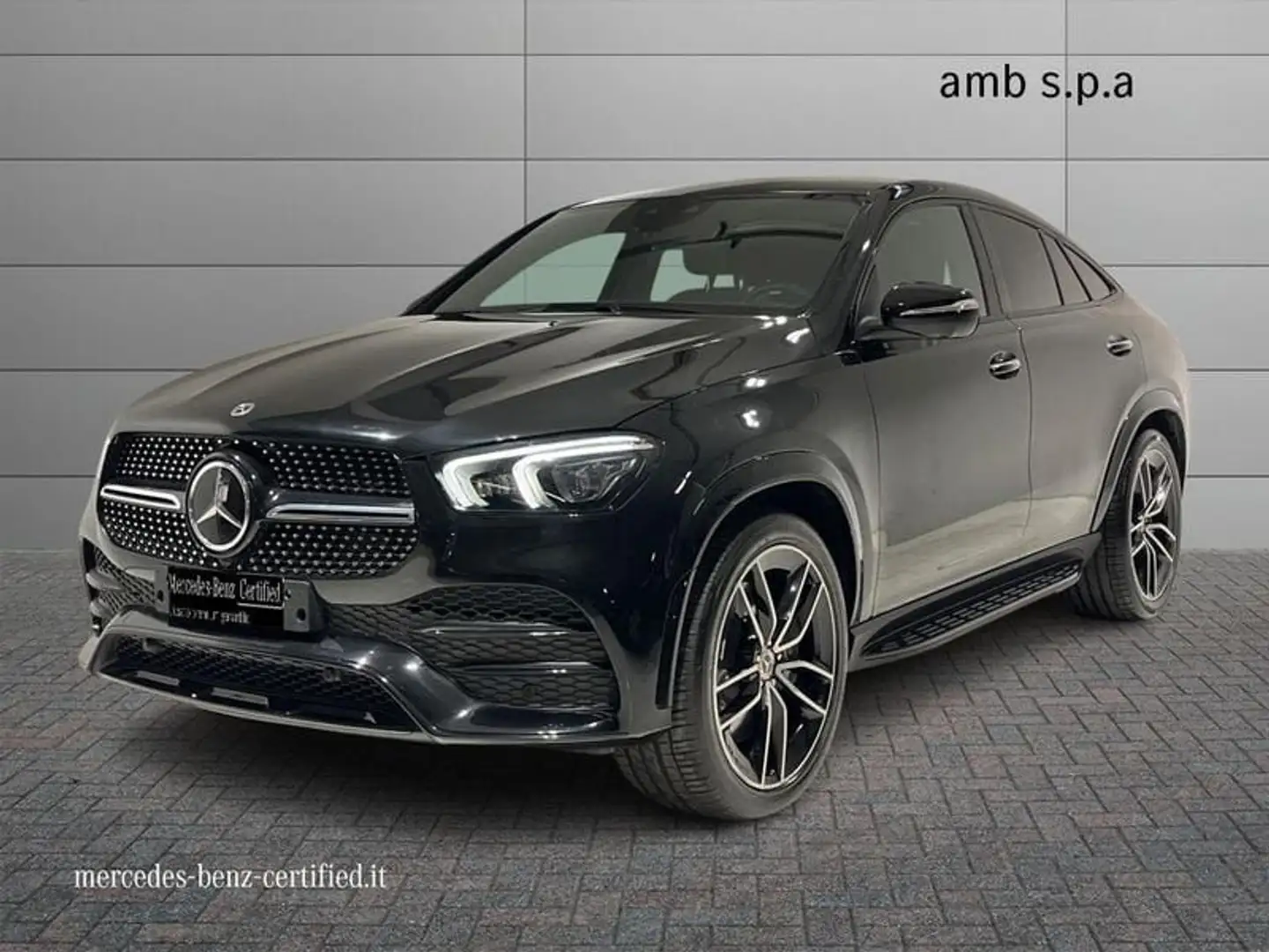 Mercedes-Benz GLE 350 GLE 350 d 4Matic Coupé Premium Plus Nero - 1