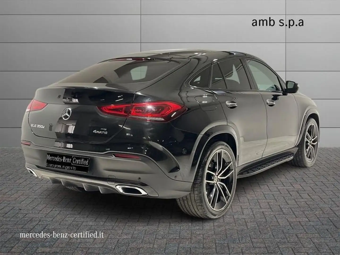 Mercedes-Benz GLE 350 GLE 350 d 4Matic Coupé Premium Plus Nero - 2
