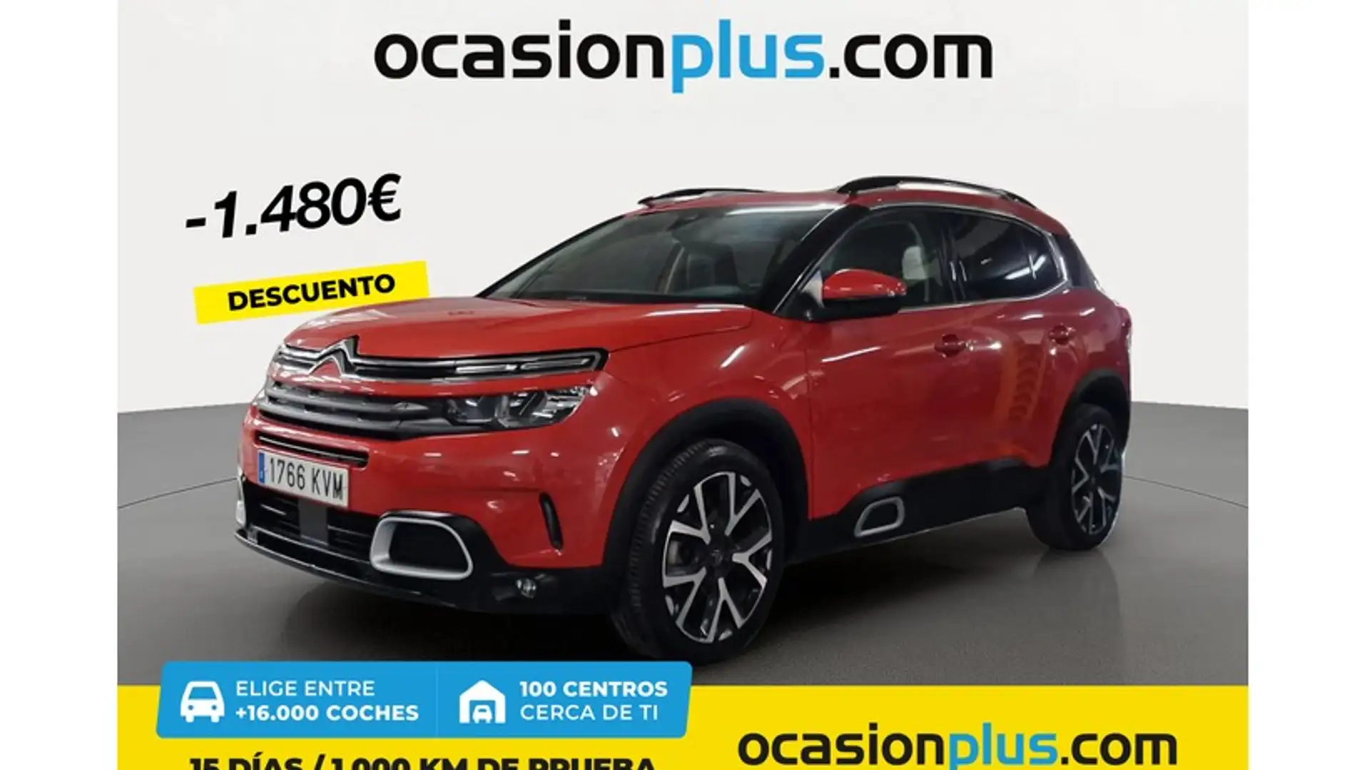 Citroen C5 Aircross BlueHDi S&S Feel EAT8 130 Orange - 1