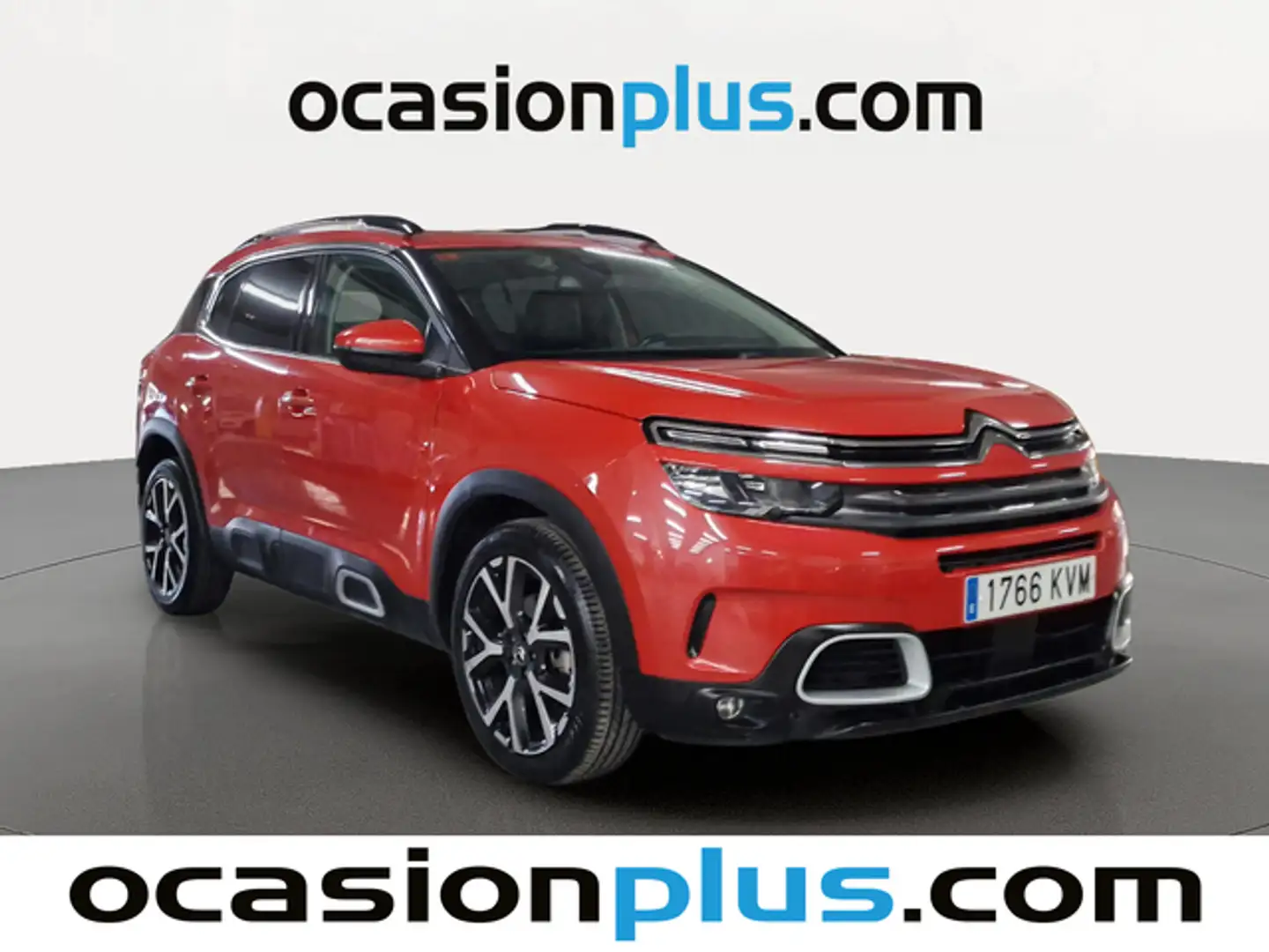 Citroen C5 Aircross BlueHDi S&S Feel EAT8 130 Orange - 2