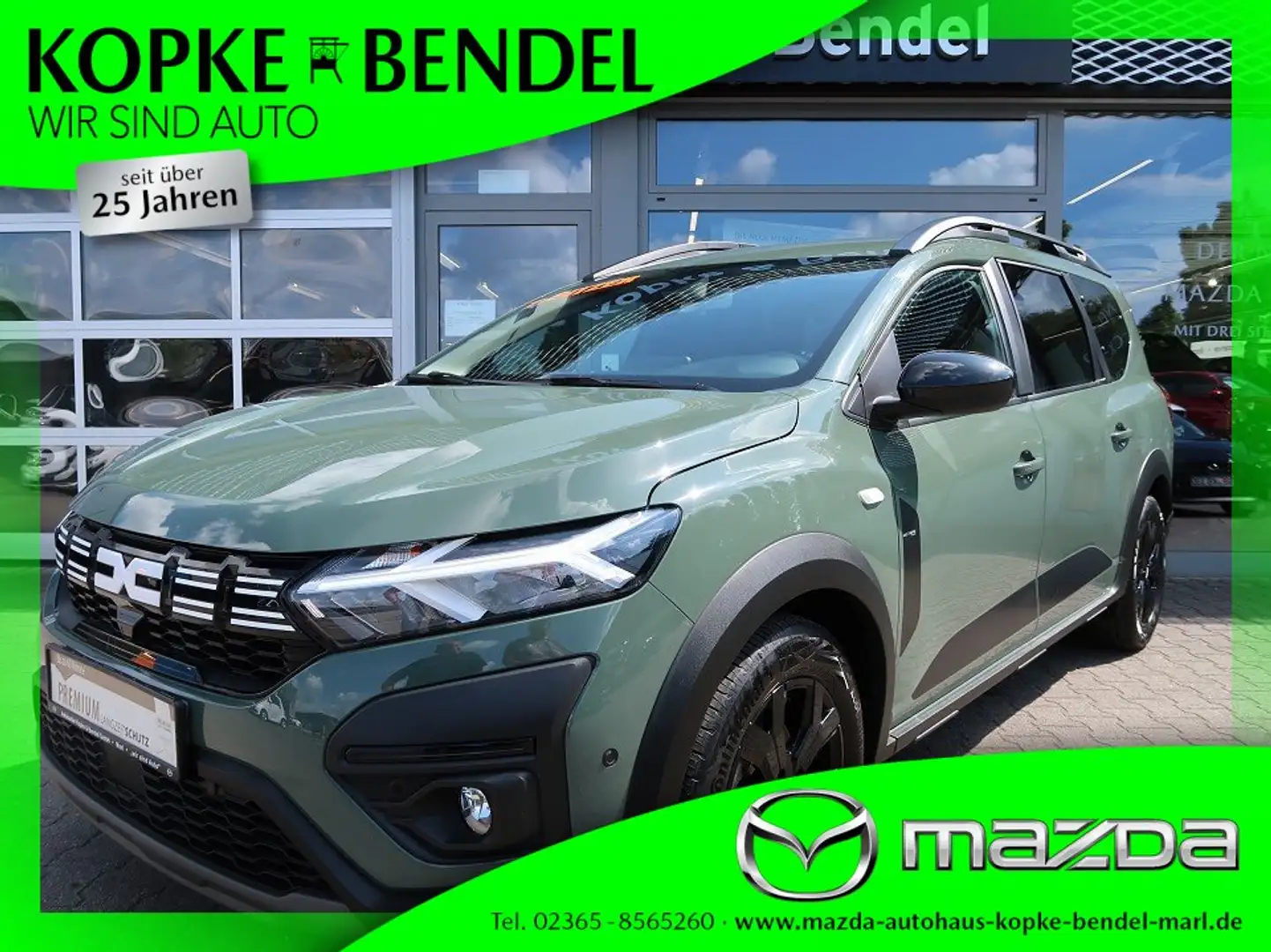 Dacia Jogger *7 Sitze*alle Extras*Jahreswagenzustand*Garantie* Grijs - 1