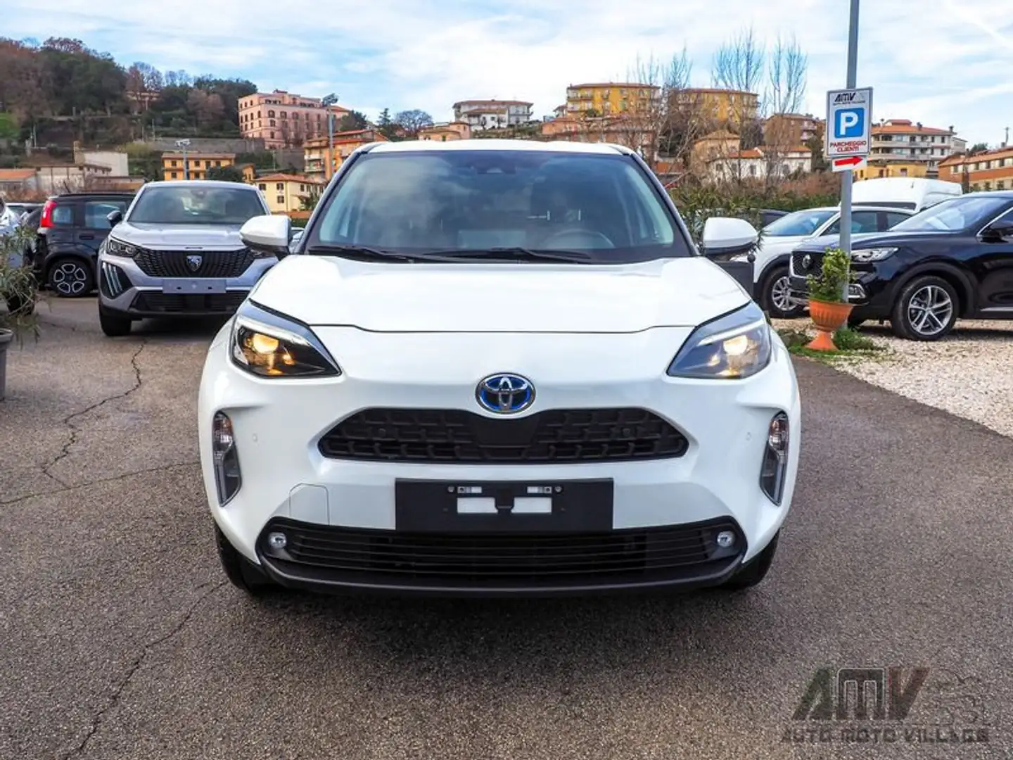 Toyota Yaris Cross 1.5 Hybrid 5p. Business PREZZO SENZA VINCOLI Bianco - 2