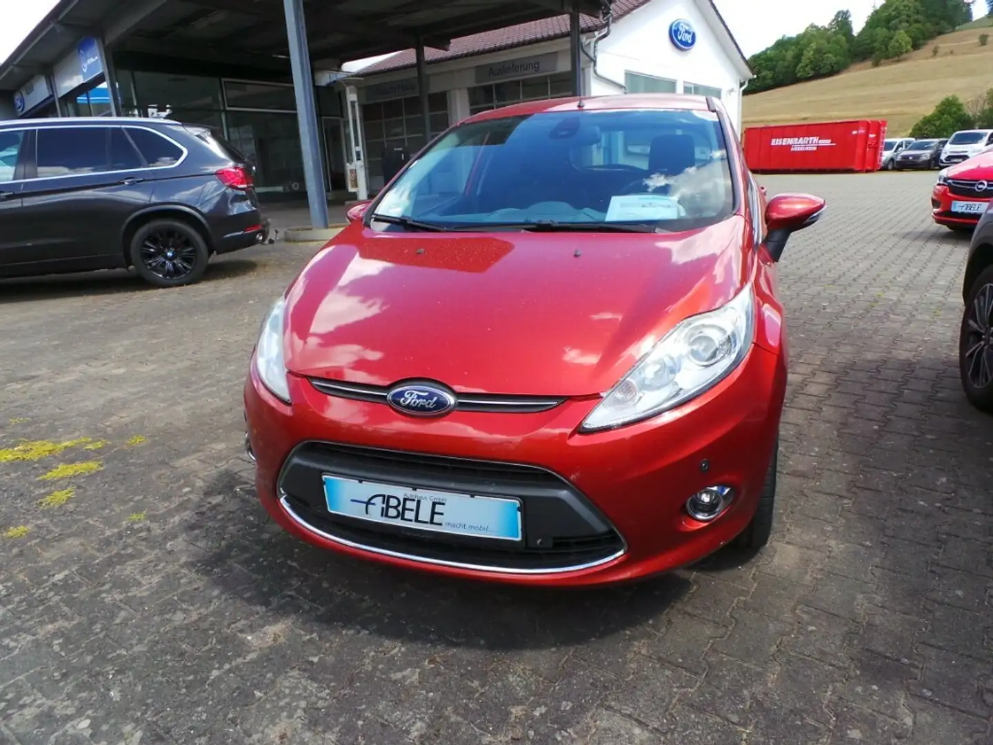 Ford Fiesta Titanium - 1
